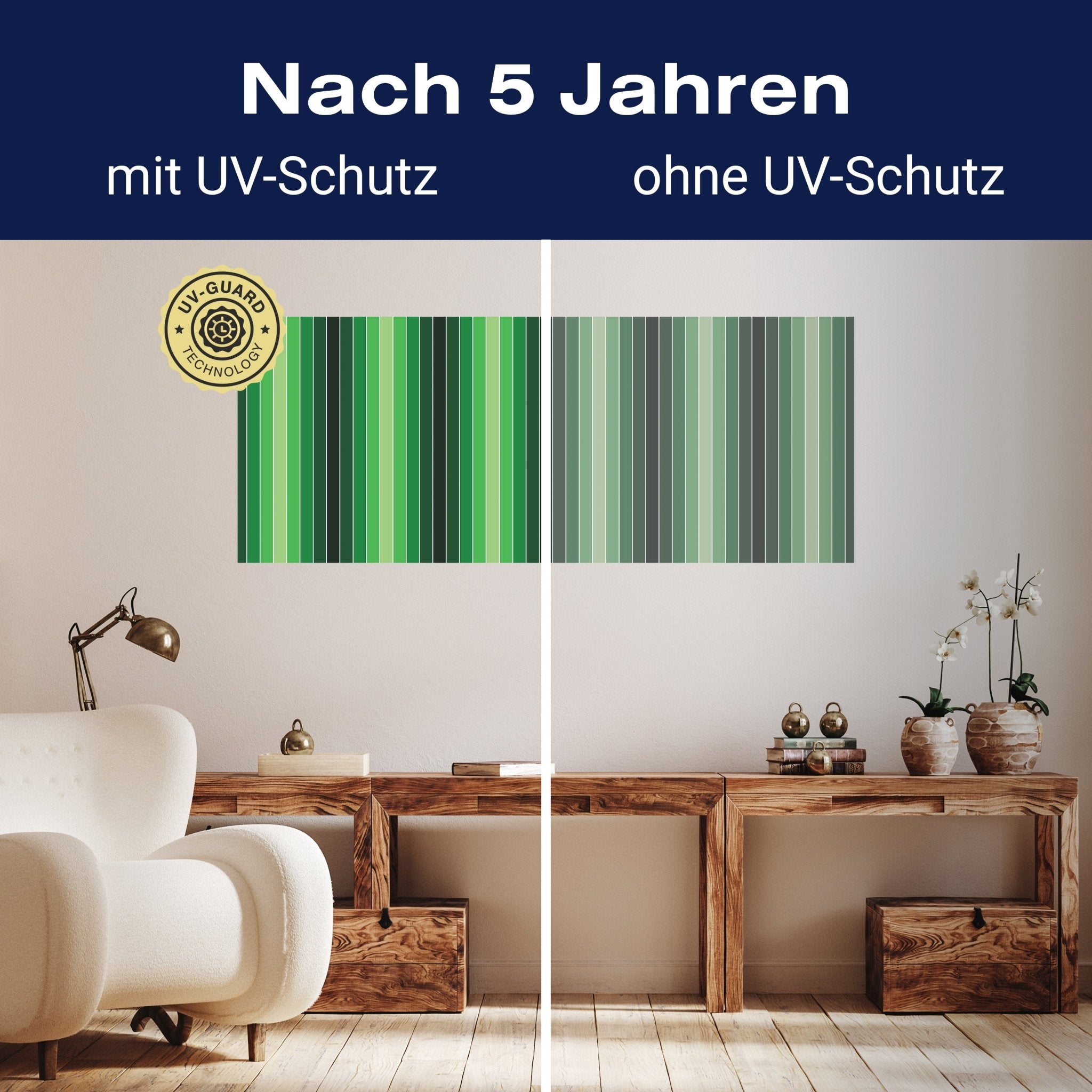 Leinwandbild Frisches Grün Muster M0090 kaufen - Bild 9 Leinwandbild Frisches Grün Muster M0090 kaufen - Bild 9