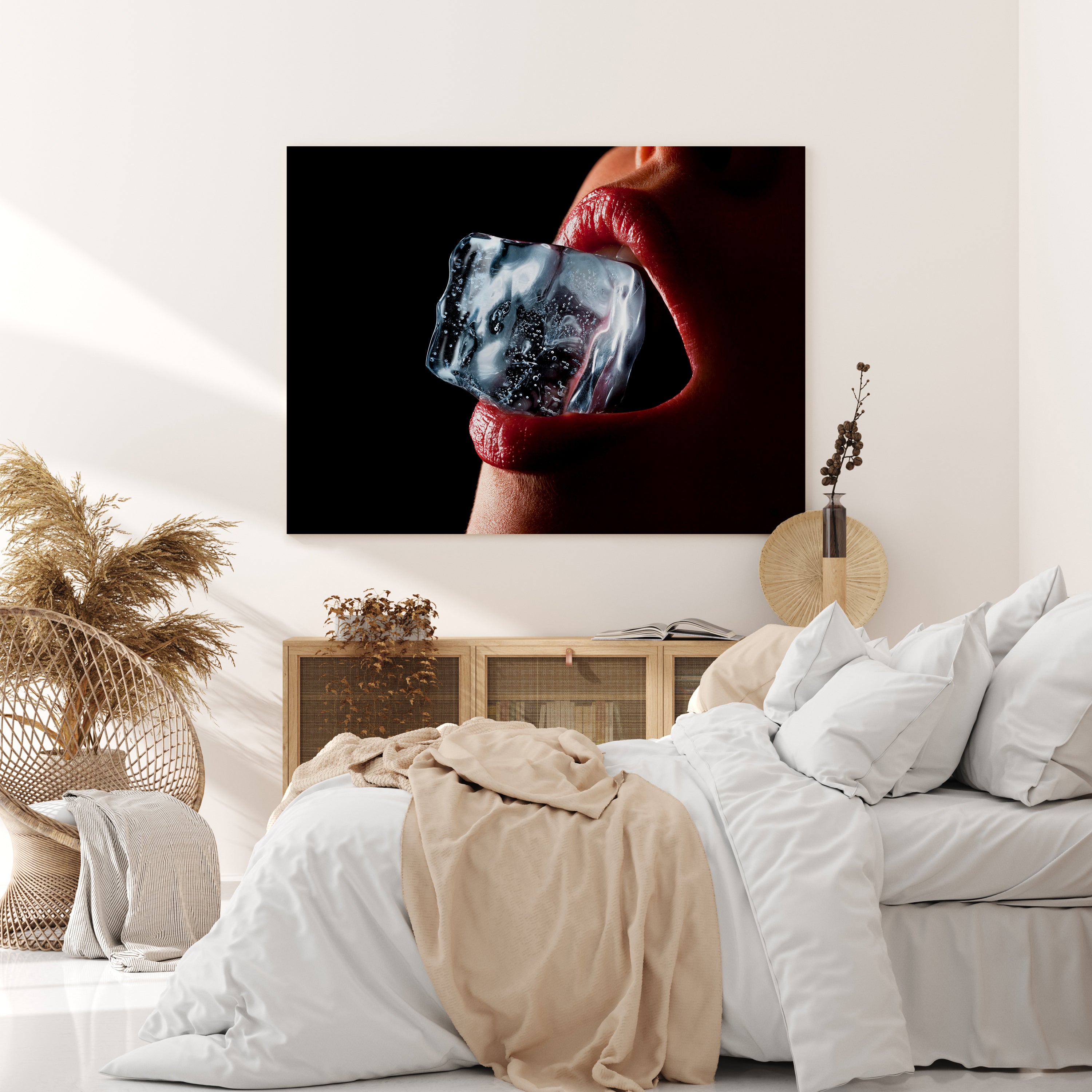 Leinwandbild Frauen Lippen M0090 kaufen - Bild 2 Leinwandbild Frauen Lippen M0090 kaufen - Bild 2