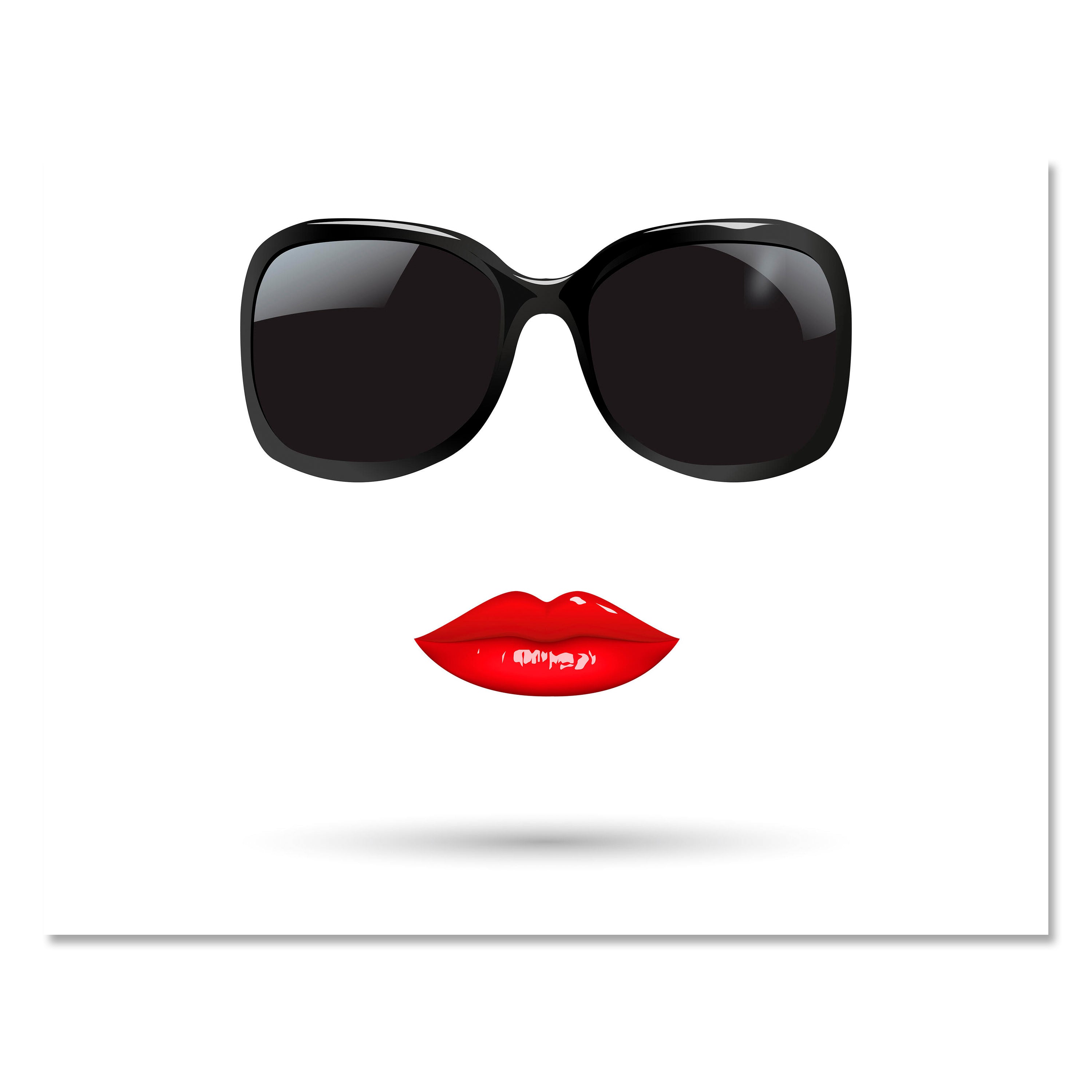 Leinwandbild Frauen Lippen M0091 kaufen - Bild 1 Leinwandbild Frauen Lippen M0091 kaufen - Bild 1