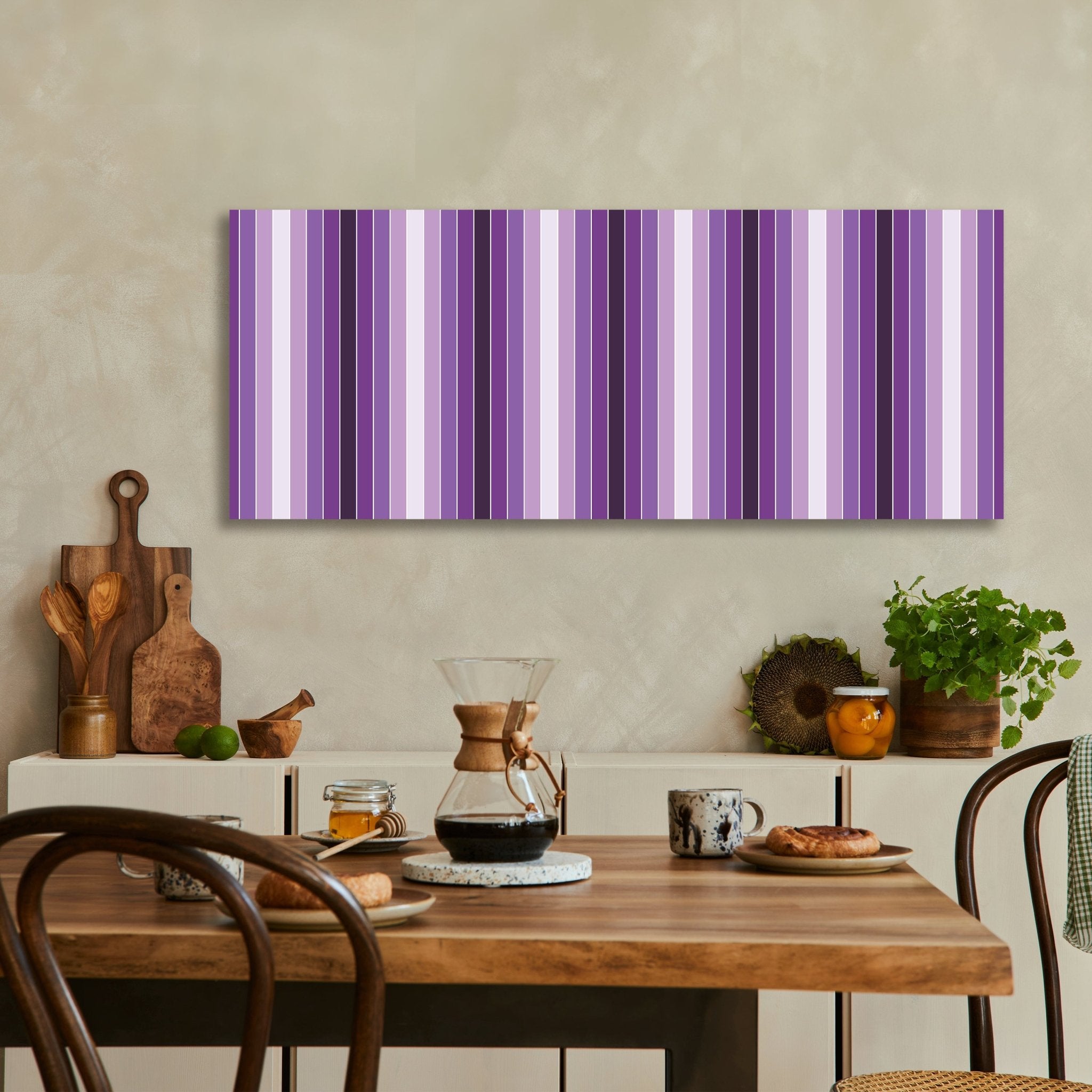 Leinwandbild Leuchtendes Violett Muster M0092 kaufen - Bild 3 Leinwandbild Leuchtendes Violett Muster M0092 kaufen - Bild 3