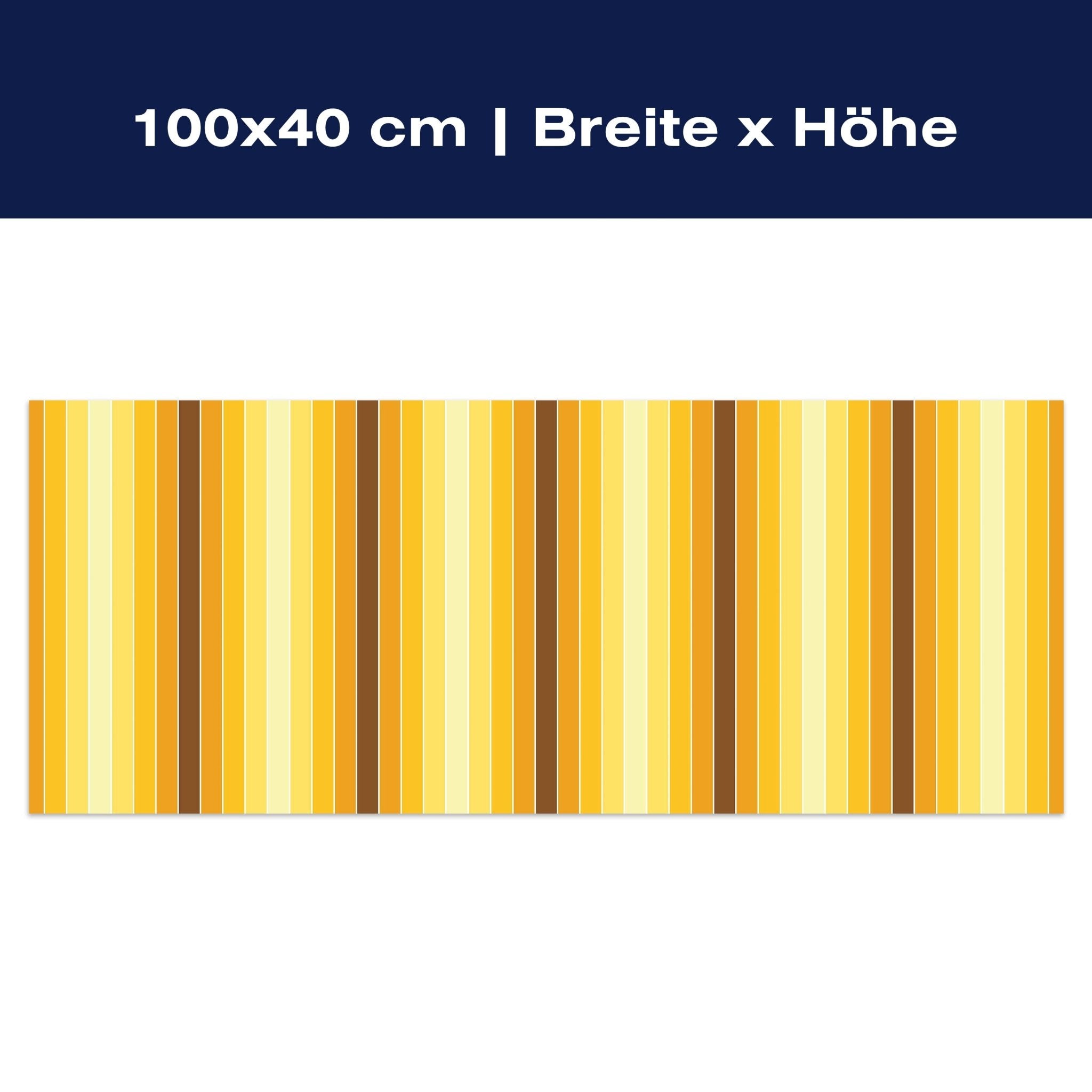 Leinwandbild Gelb Muster M0093 Leinwandbild Gelb Muster M0093