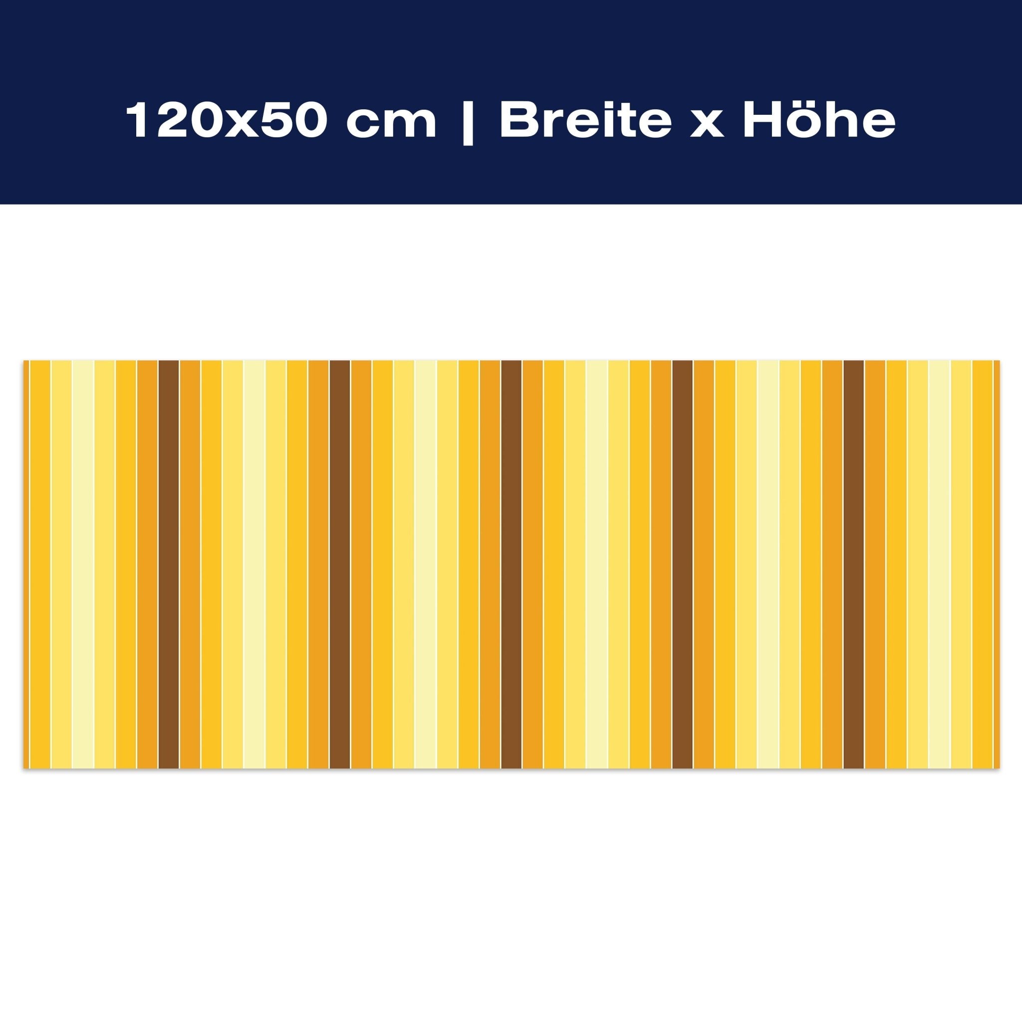 Leinwandbild Gelb Muster M0093 Leinwandbild Gelb Muster M0093