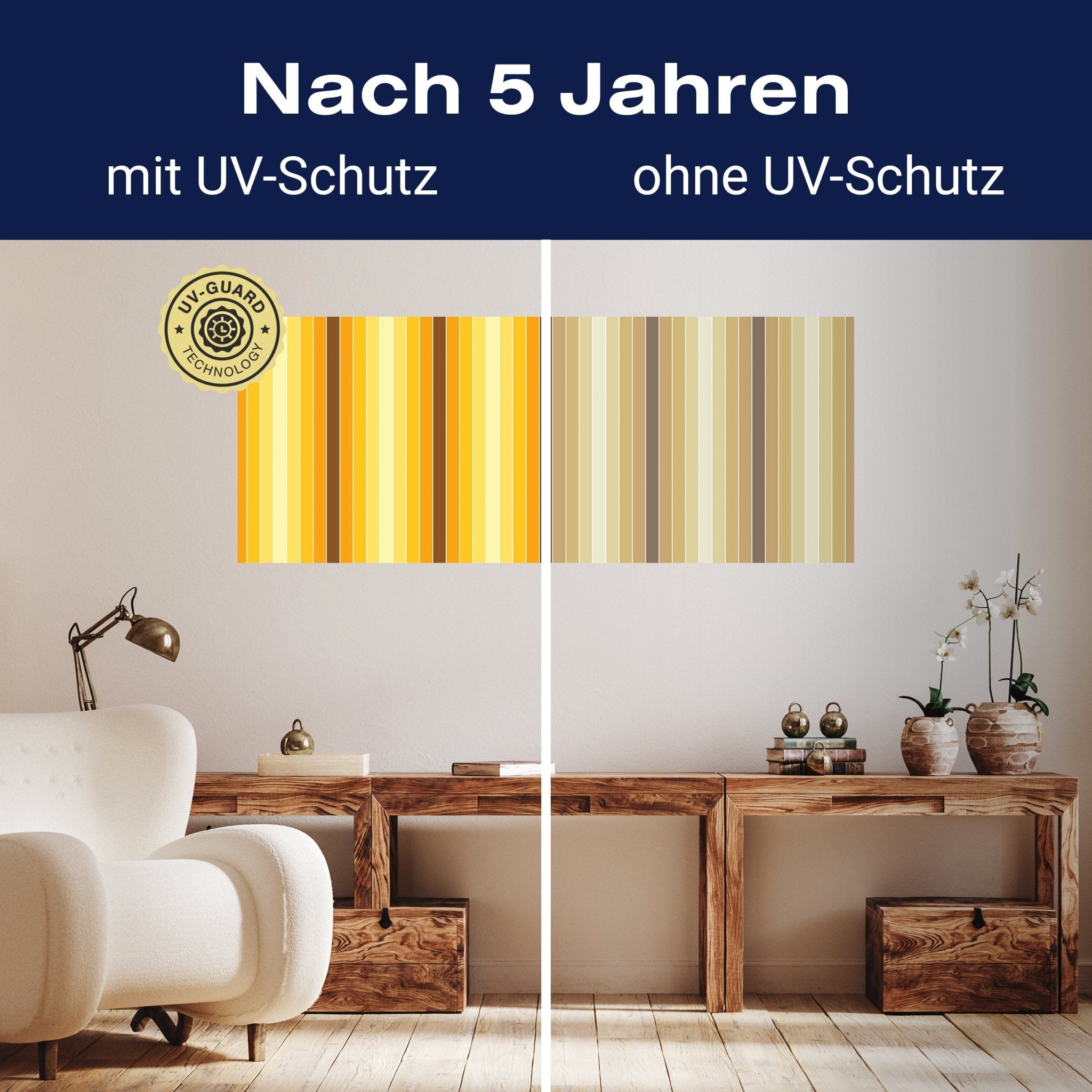 Leinwandbild Gelb Muster M0093 kaufen - Bild 9 Leinwandbild Gelb Muster M0093 kaufen - Bild 9