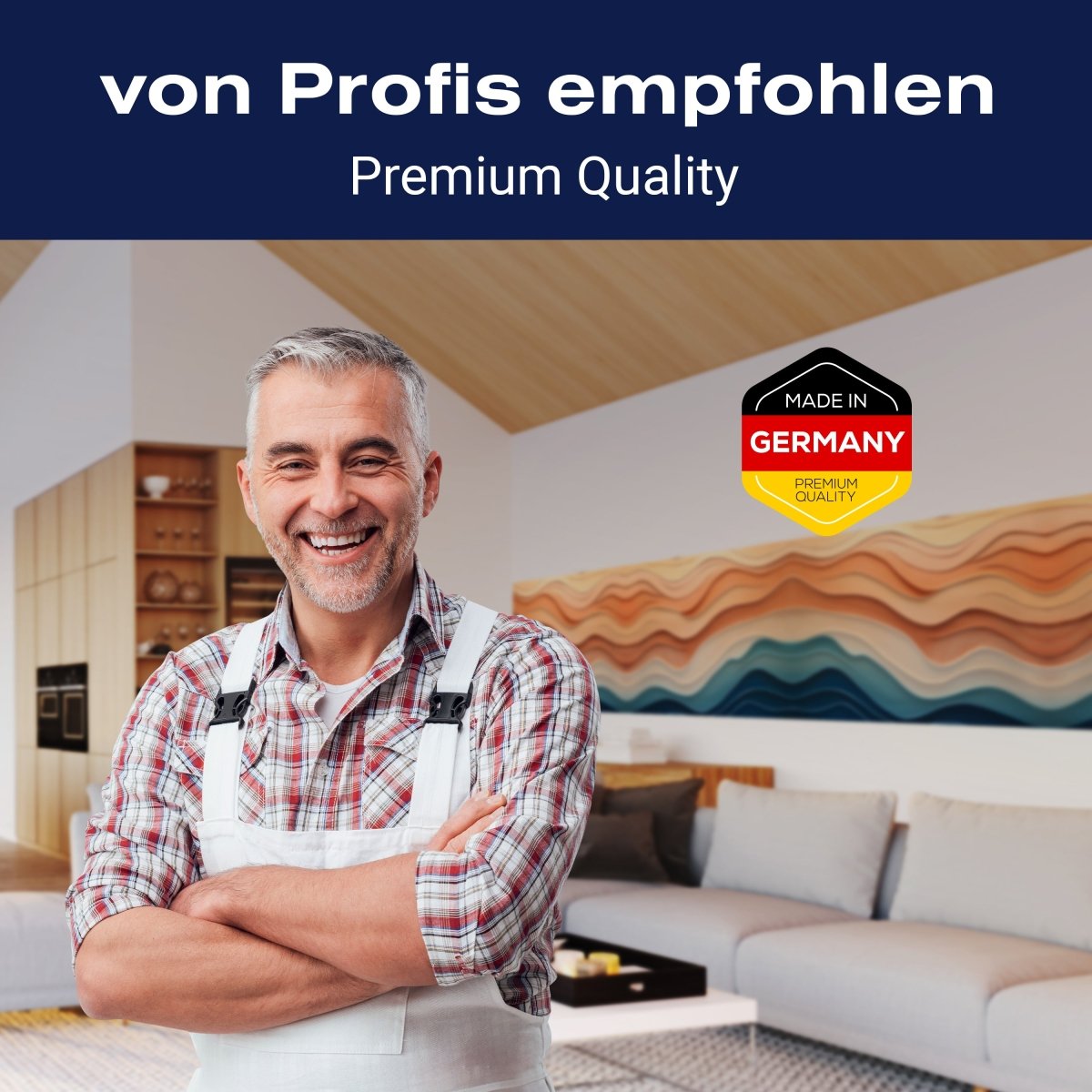 Panorama-Fototapete Holz Wellen M0101 - Bild 5 Panorama-Fototapete Holz Wellen M0101 - Bild 5