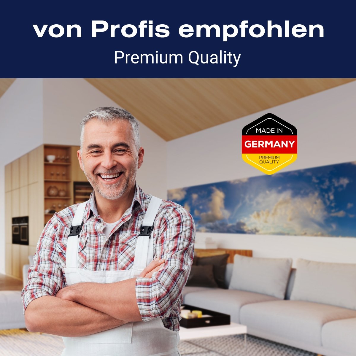 Panorama-Fototapete Blauer Himmel M0104 - Bild 5 Panorama-Fototapete Blauer Himmel M0104 - Bild 5