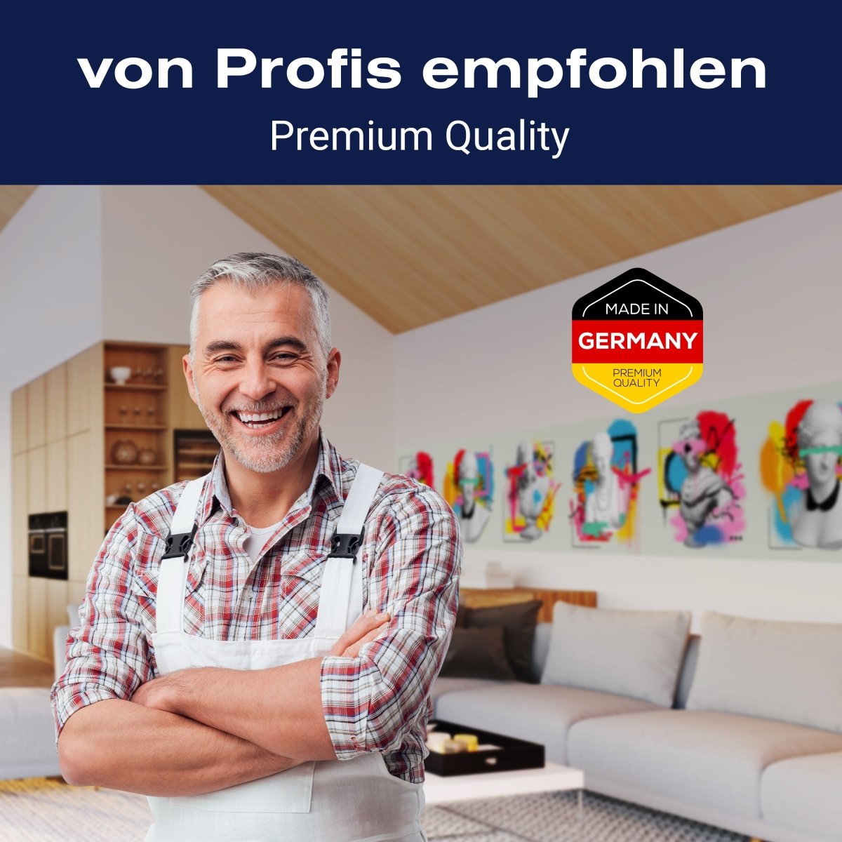 Panorama-Fototapete Abstrakte Plastiken M0105 - Bild 5 Panorama-Fototapete Abstrakte Plastiken M0105 - Bild 5