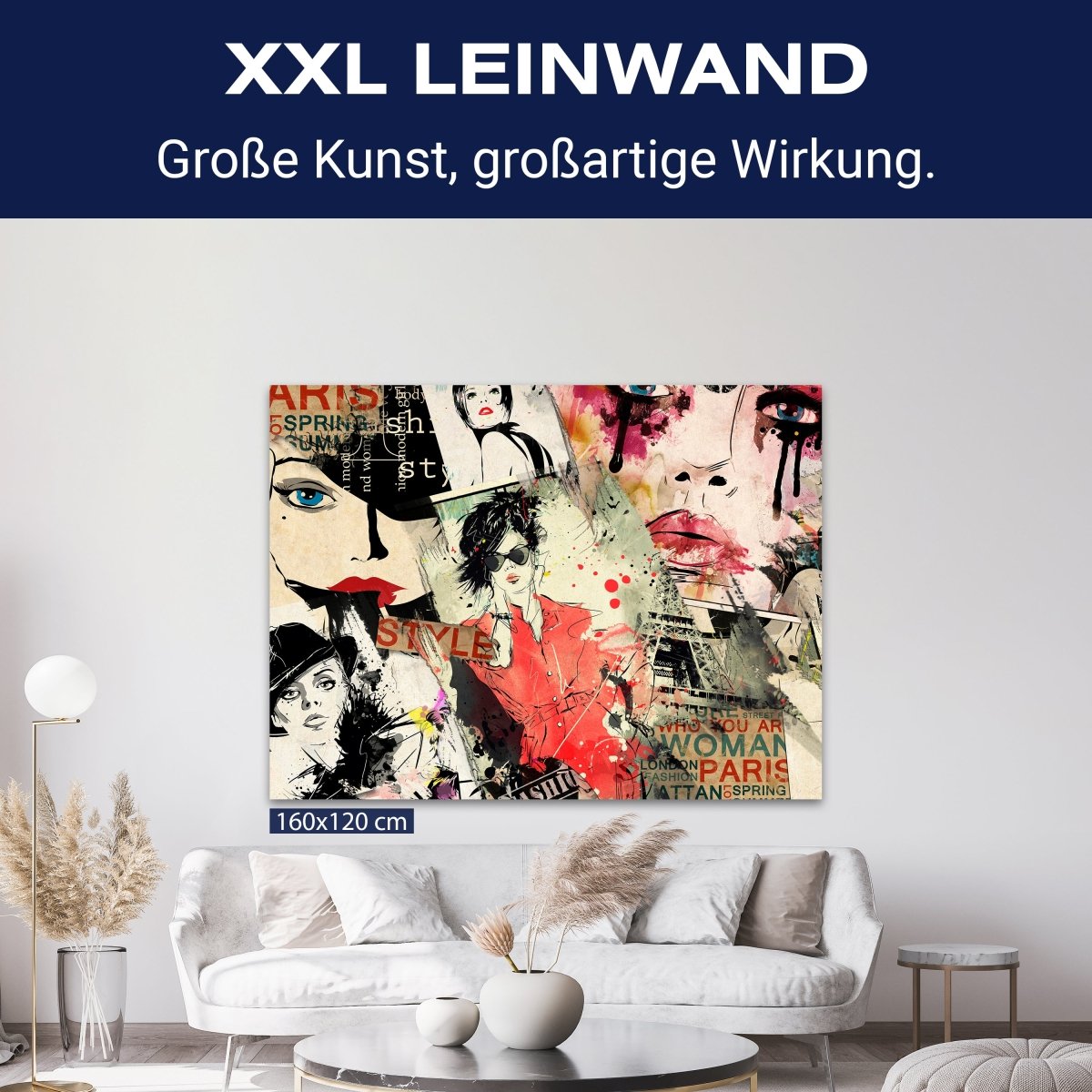 Leinwandbild Kunst & Gemälde, Querformat, Pop-Art M0106 kaufen - Bild 9 Leinwandbild Kunst & Gemälde, Querformat, Pop-Art M0106 kaufen - Bild 9