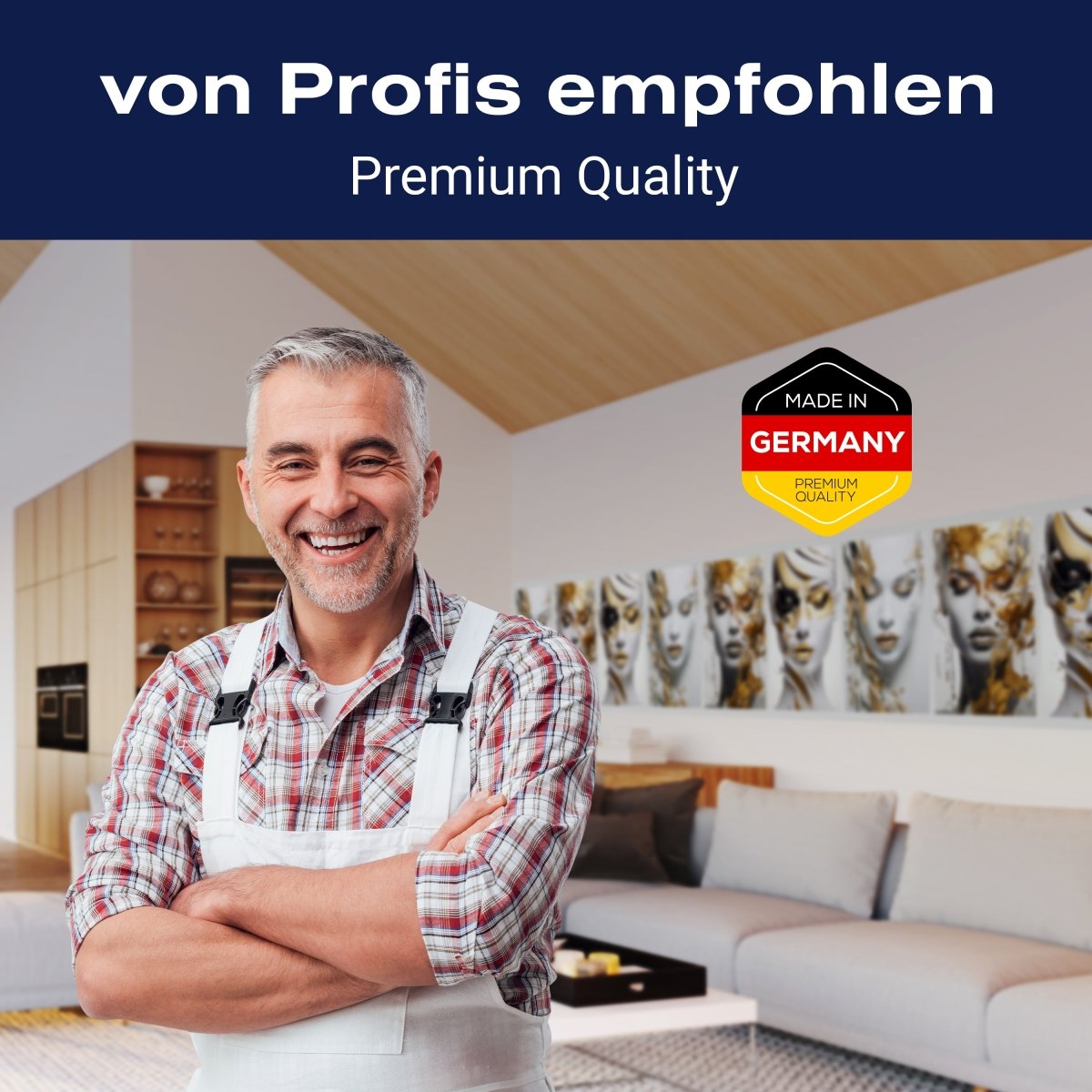 Panorama-Fototapete Frauen Gesichter M0110 - Bild 5 Panorama-Fototapete Frauen Gesichter M0110 - Bild 5