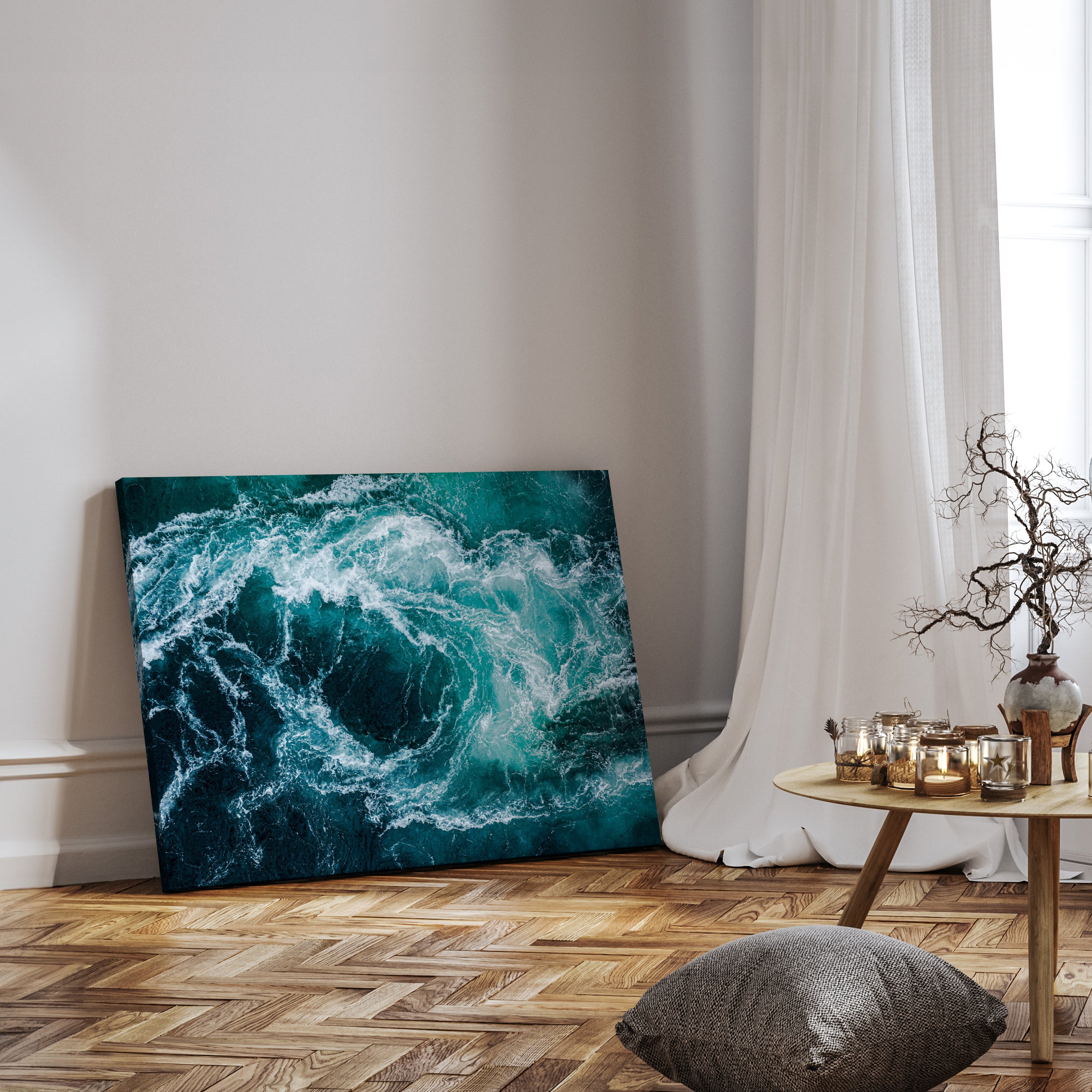 Leinwandbild Meer & Wasser, Querformat, Raues Meer 3 M0113 kaufen - Bild 3 Leinwandbild Meer & Wasser, Querformat, Raues Meer 3 M0113 kaufen - Bild 3