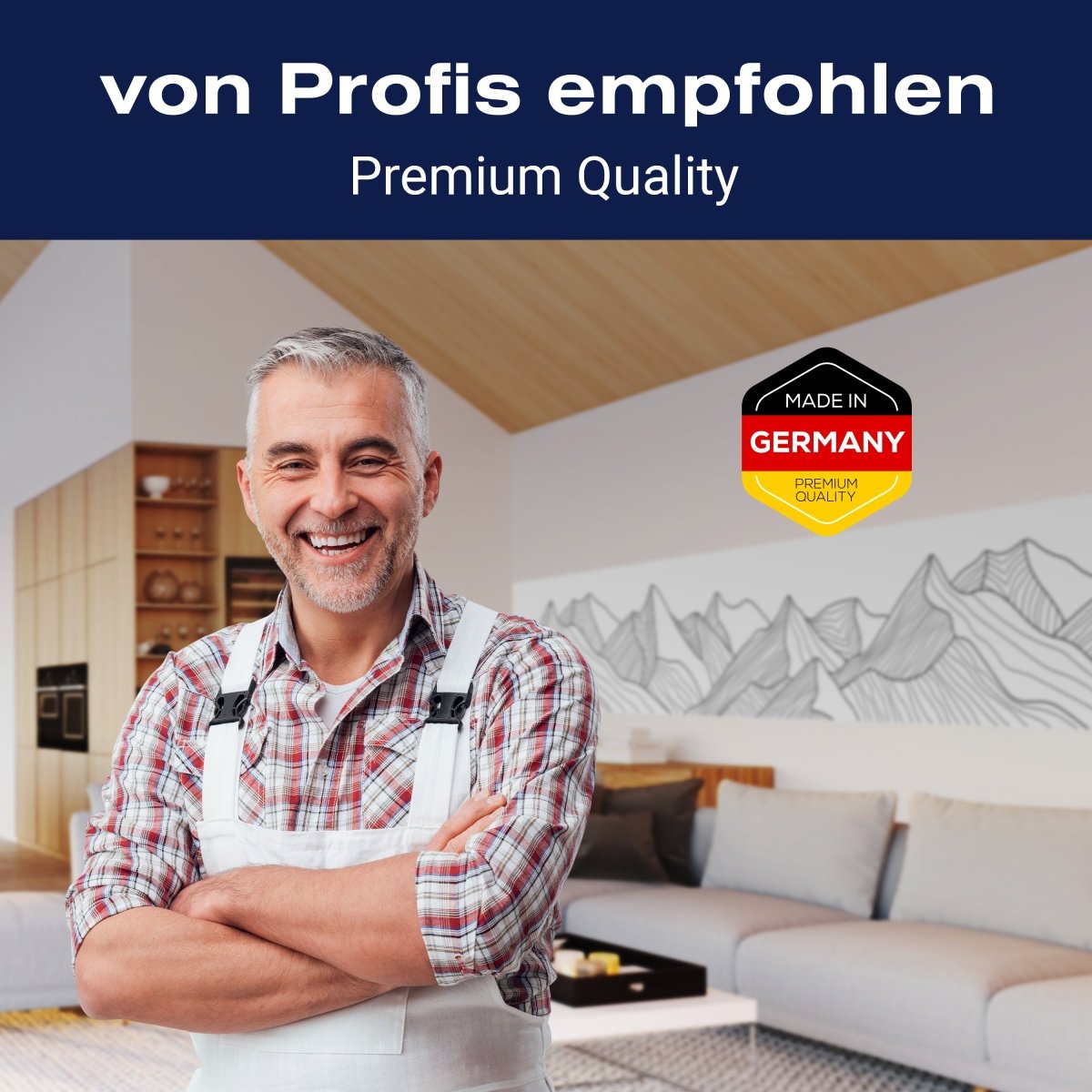 Panorama-Fototapete Minimalistische Berge M0113 - Bild 5 Panorama-Fototapete Minimalistische Berge M0113 - Bild 5