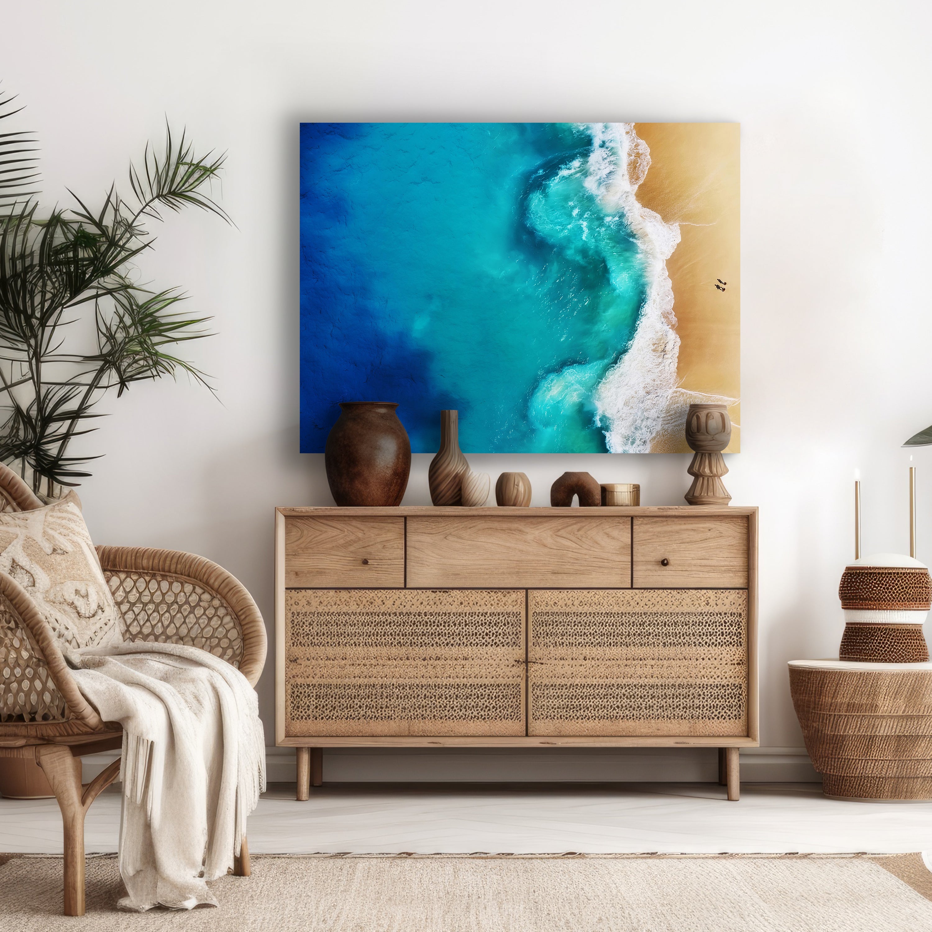 Leinwandbild Meer & Wasser, Querformat, Strand & Meer 1 M0115 kaufen - Bild 2 Leinwandbild Meer & Wasser, Querformat, Strand & Meer 1 M0115 kaufen - Bild 2