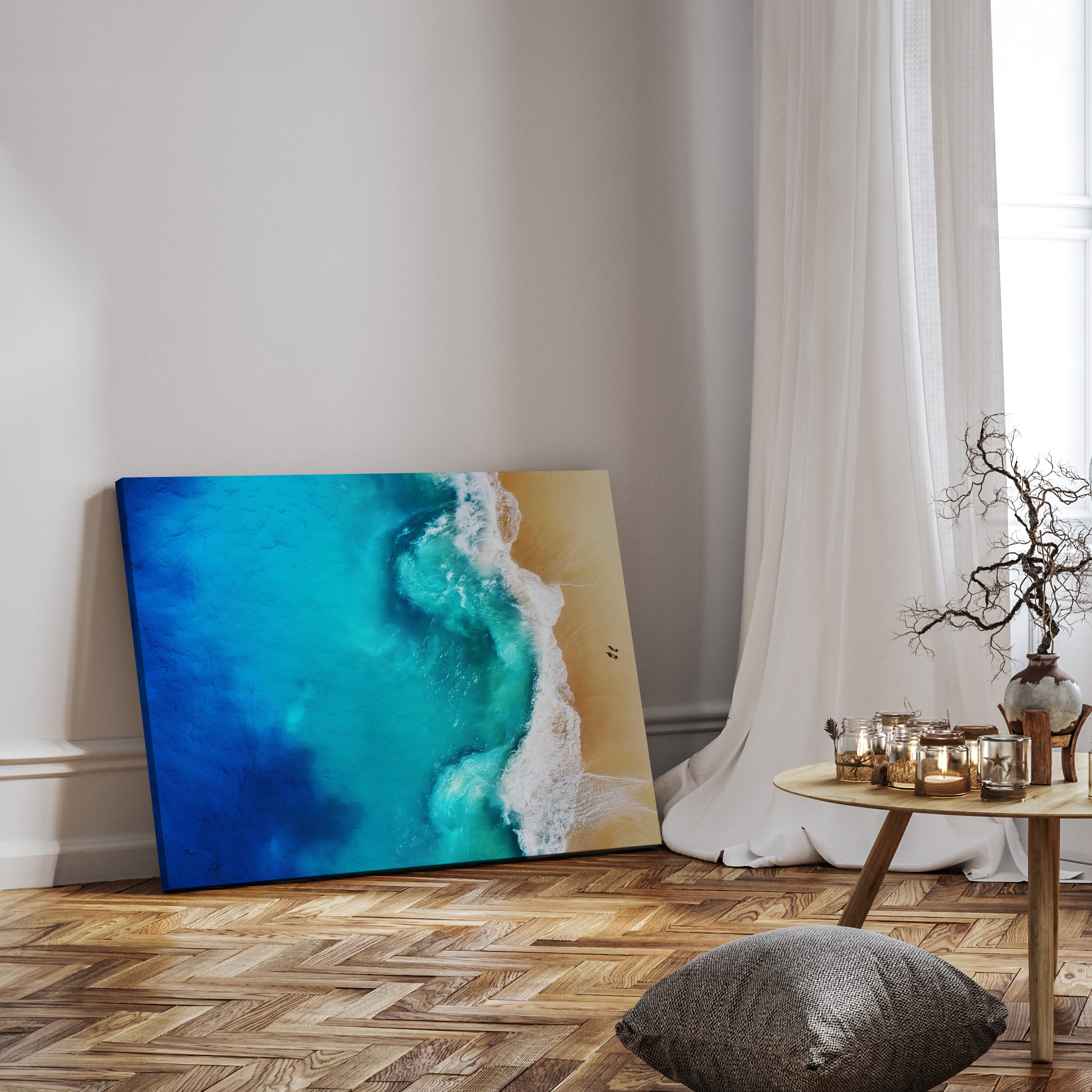 Leinwandbild Meer & Wasser, Querformat, Strand & Meer 1 M0115 kaufen - Bild 3 Leinwandbild Meer & Wasser, Querformat, Strand & Meer 1 M0115 kaufen - Bild 3