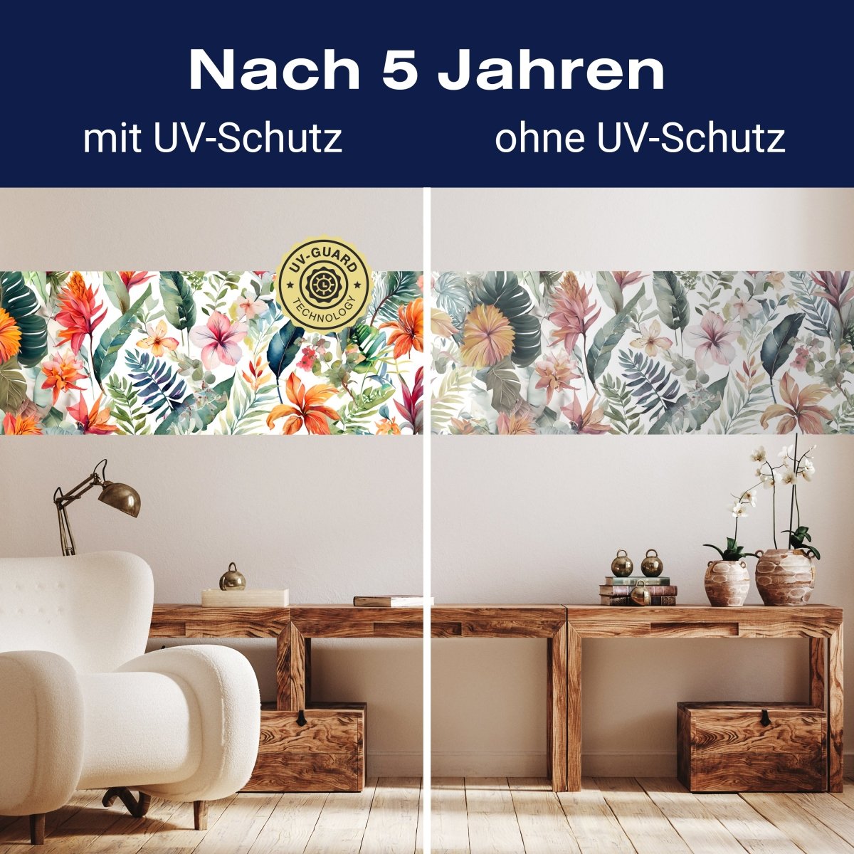 Panorama-Fototapete Florales Muster M0115 - Bild 9 Panorama-Fototapete Florales Muster M0115 - Bild 9