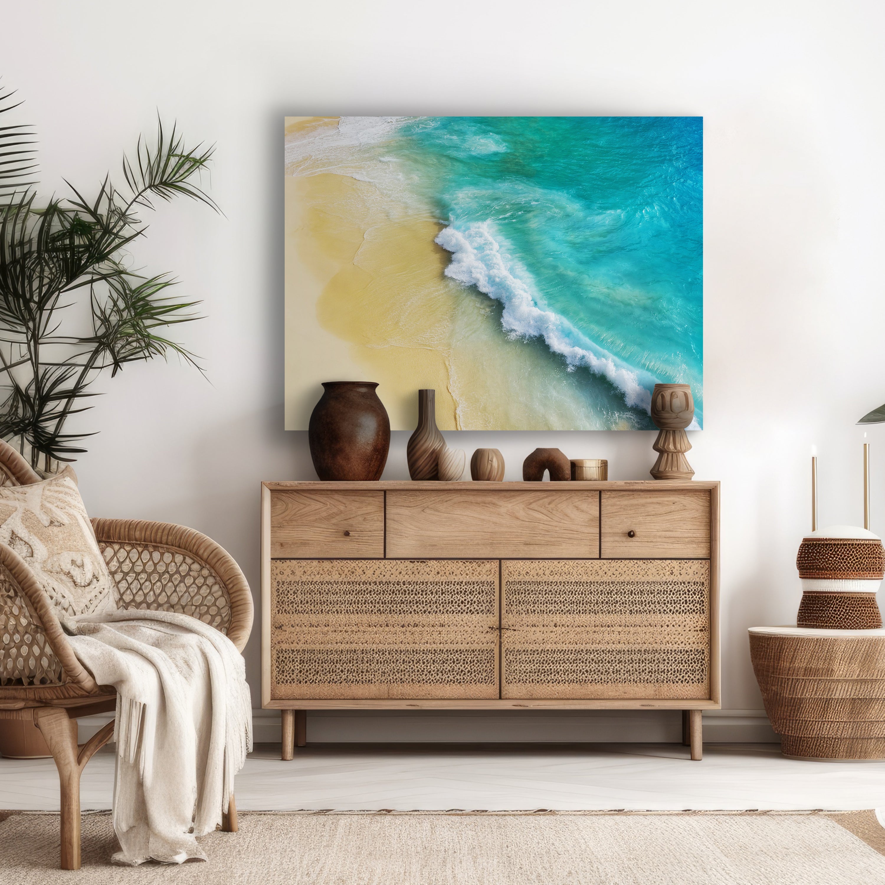 Leinwandbild Meer & Wasser, Querformat, Strand & Meer 2 M0116 kaufen - Bild 2 Leinwandbild Meer & Wasser, Querformat, Strand & Meer 2 M0116 kaufen - Bild 2