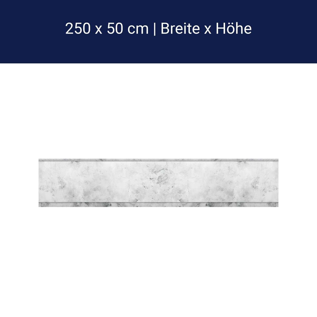 Panorama-Fototapete Beton Panorama M0116 Panorama-Fototapete Beton Panorama M0116