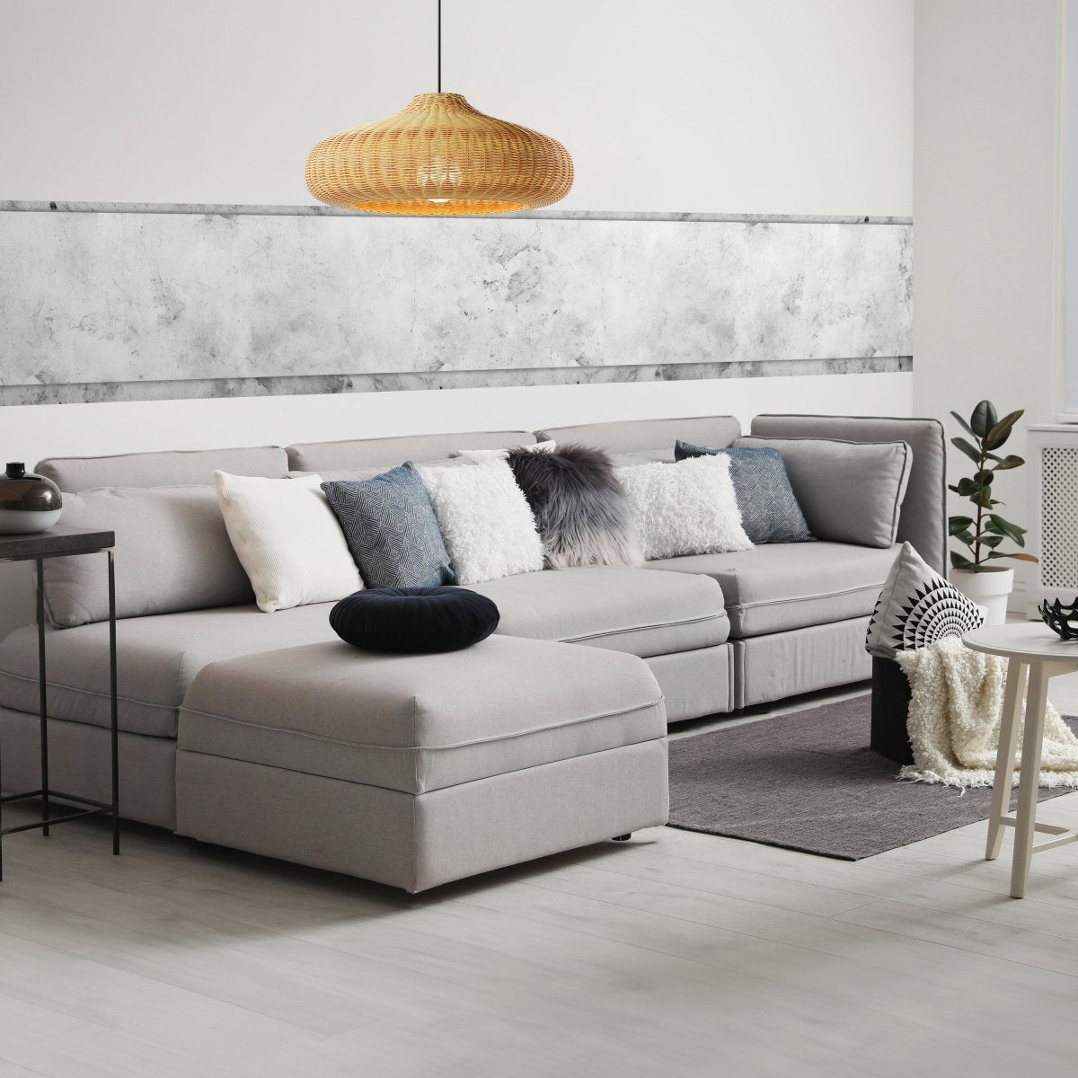 Panorama-Fototapete Beton Panorama M0116 - Bild 1 Panorama-Fototapete Beton Panorama M0116 - Bild 1