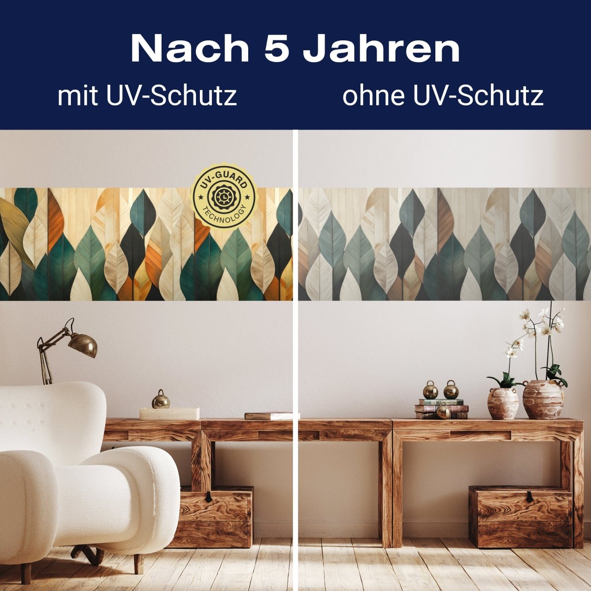 Panorama-Fototapete Blätter aus Holz M0118 - Bild 9 Panorama-Fototapete Blätter aus Holz M0118 - Bild 9