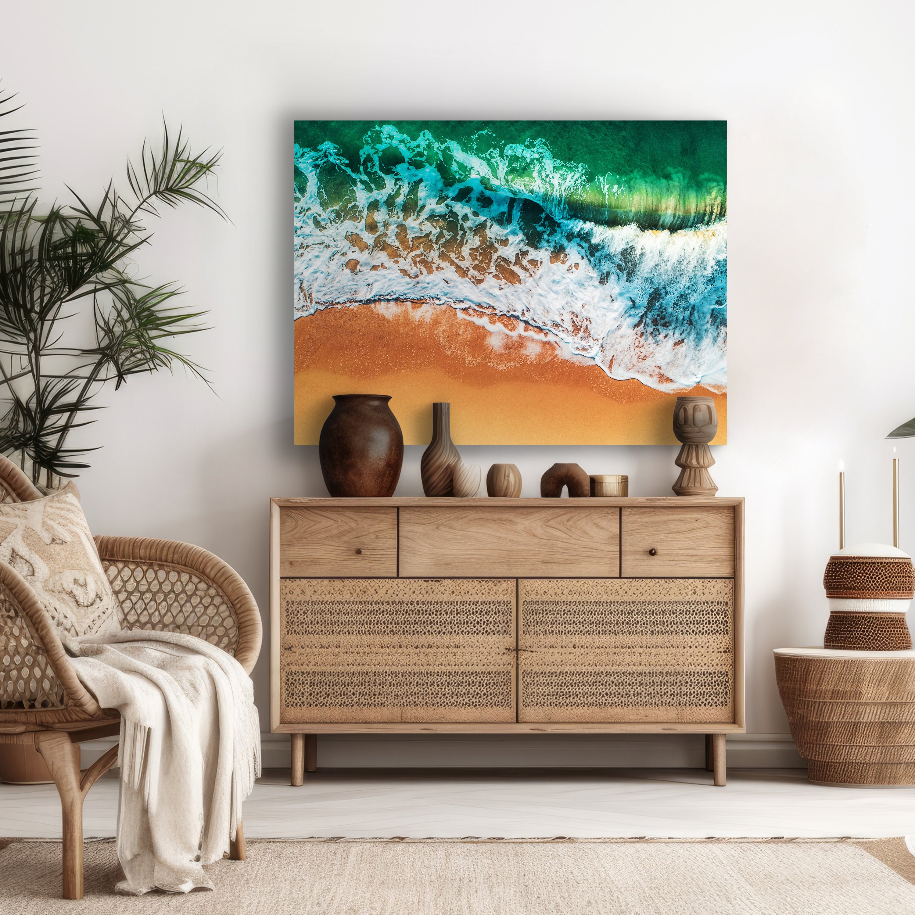 Leinwandbild Meer & Wasser, Querformat, Strand & Meer 4 M0119 kaufen - Bild 2 Leinwandbild Meer & Wasser, Querformat, Strand & Meer 4 M0119 kaufen - Bild 2