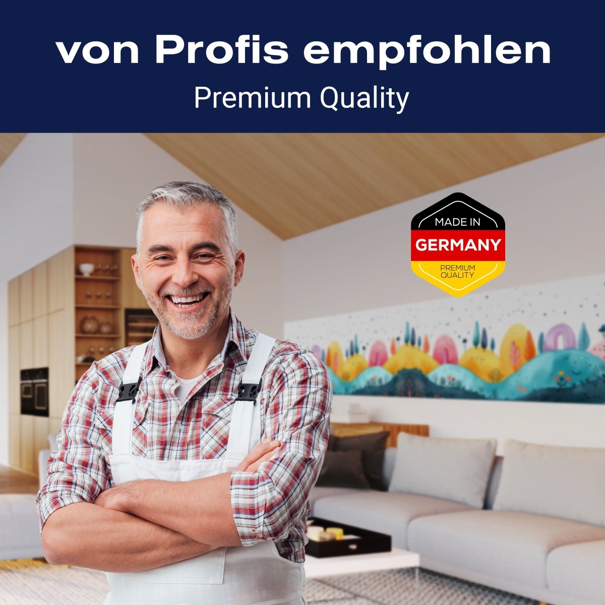 Panorama-Fototapete Buntes Traumland M0119 - Bild 5 Panorama-Fototapete Buntes Traumland M0119 - Bild 5