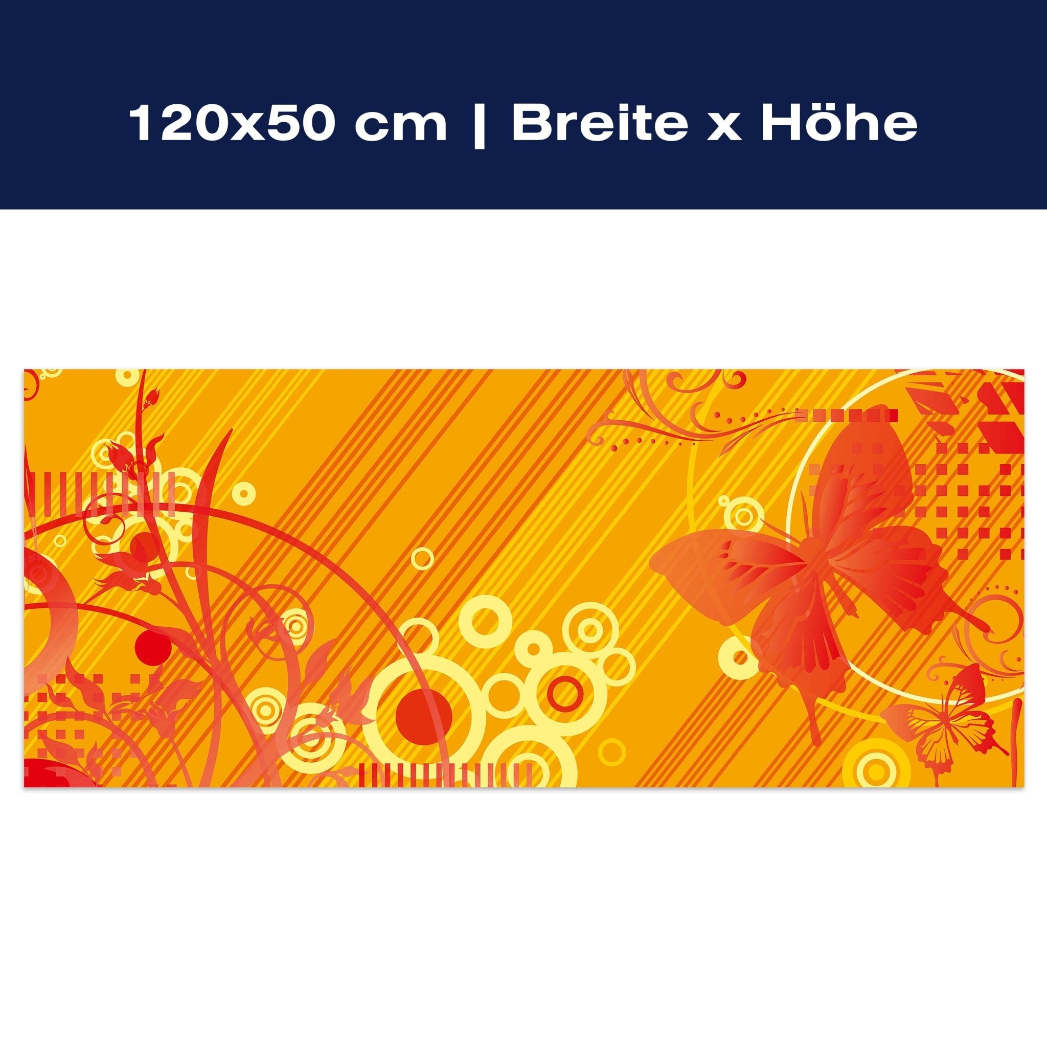 Leinwandbild Hannah Blüten M0125 Leinwandbild Hannah Blüten M0125