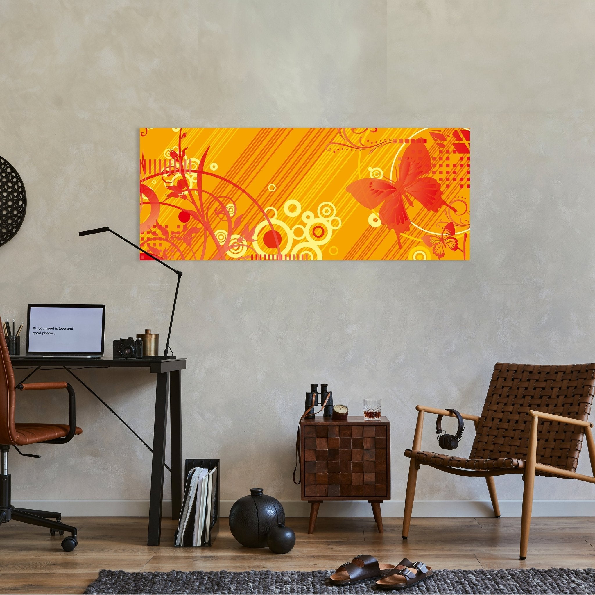 Leinwandbild Hannah Blüten M0125 kaufen - Bild 2 Leinwandbild Hannah Blüten M0125 kaufen - Bild 2