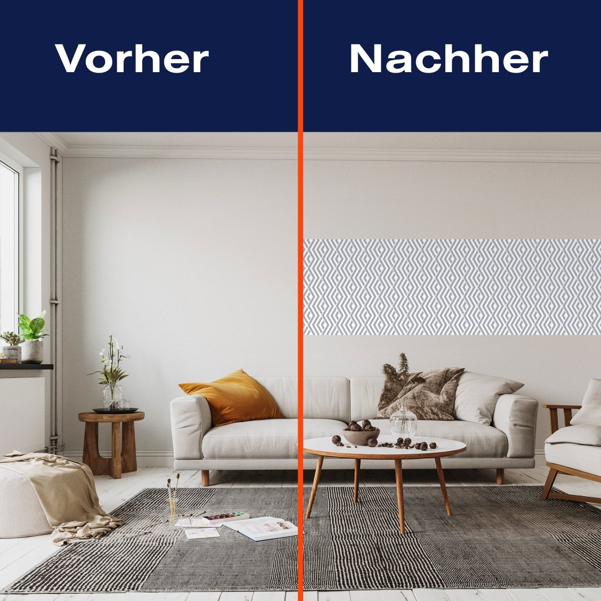 Panorama-Fototapete Graues Muster M0125 - Bild 3 Panorama-Fototapete Graues Muster M0125 - Bild 3