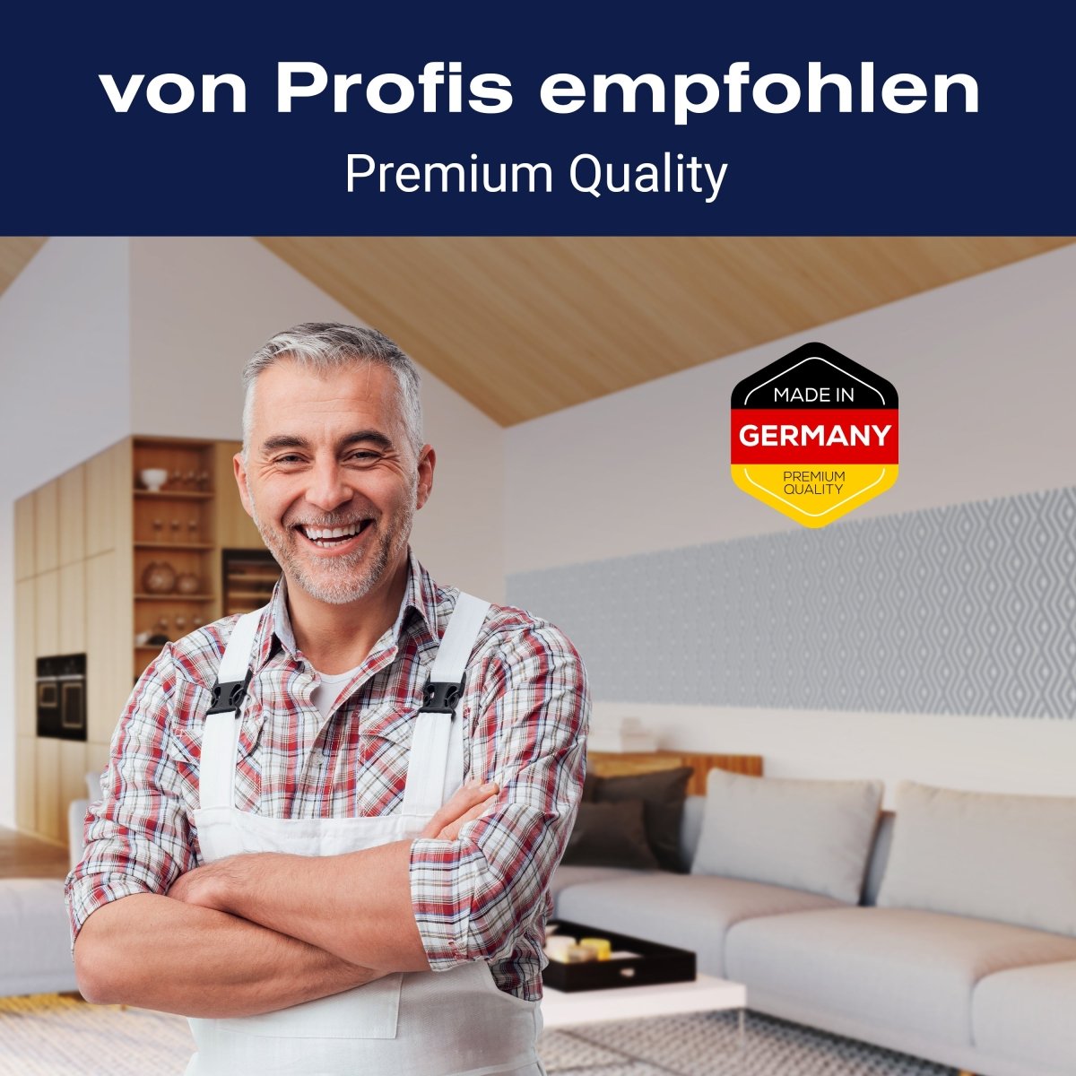 Panorama-Fototapete Graues Muster M0125 - Bild 5 Panorama-Fototapete Graues Muster M0125 - Bild 5