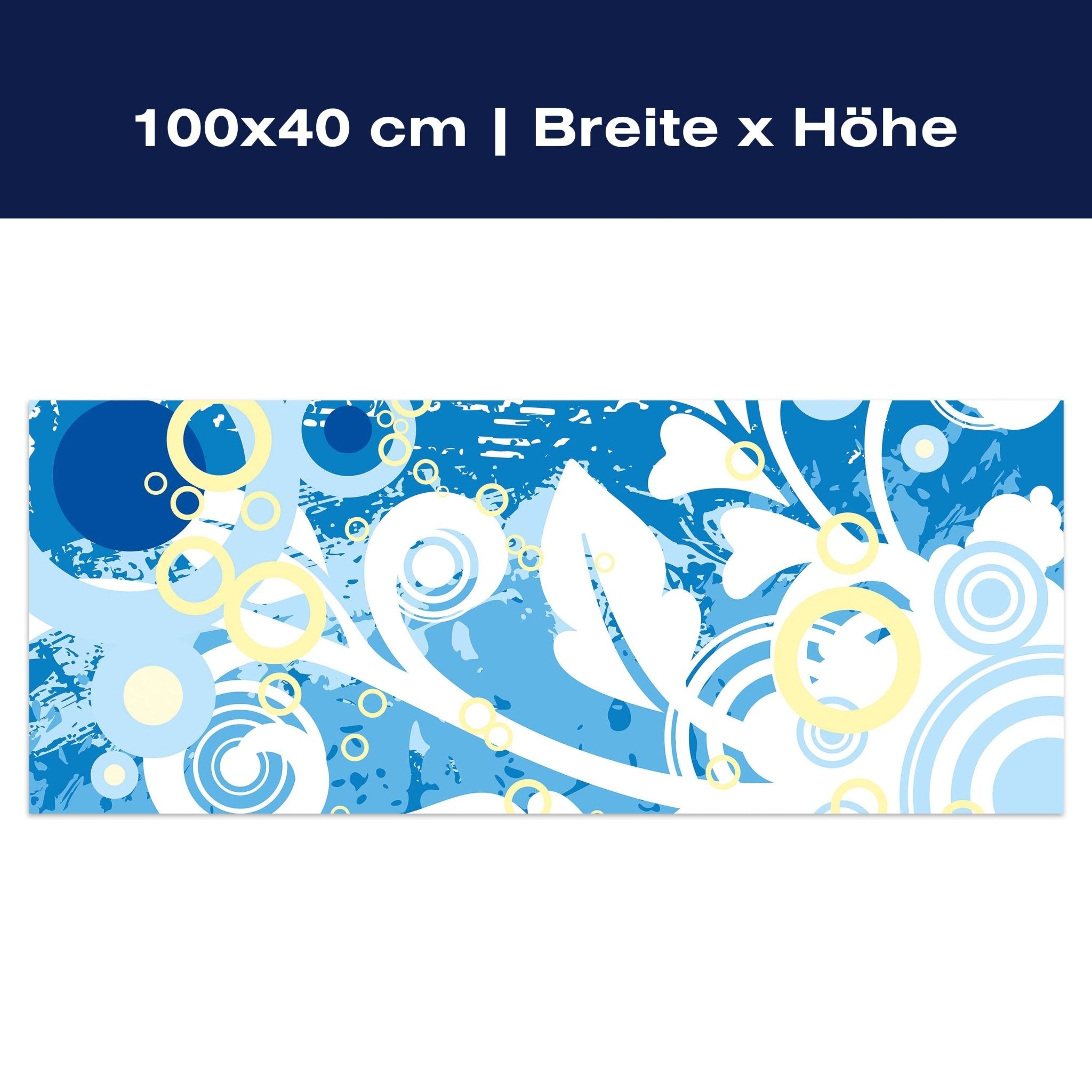 Leinwandbild Irene Blüten M0126 Leinwandbild Irene Blüten M0126