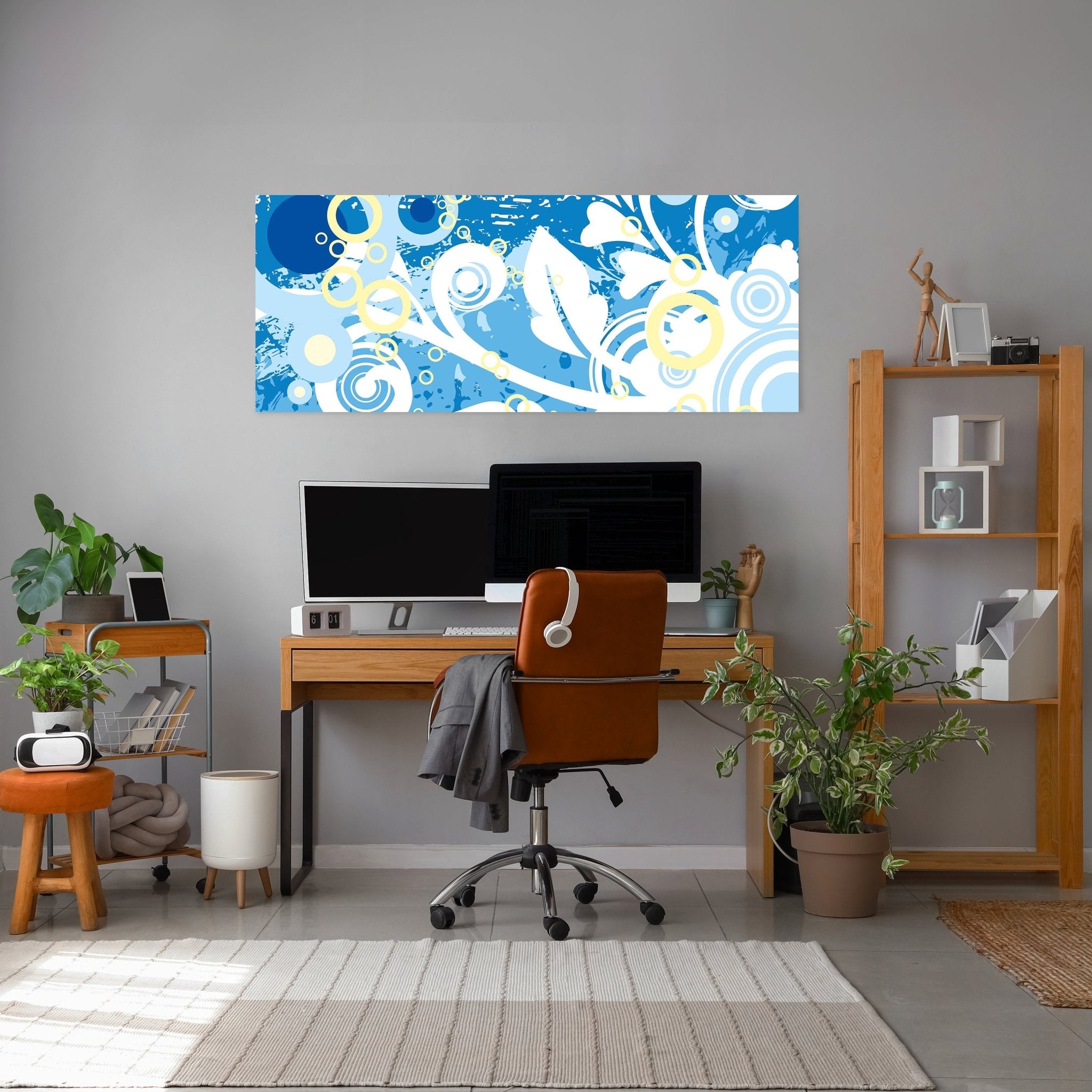 Leinwandbild Irene Blüten M0126 kaufen - Bild 3 Leinwandbild Irene Blüten M0126 kaufen - Bild 3