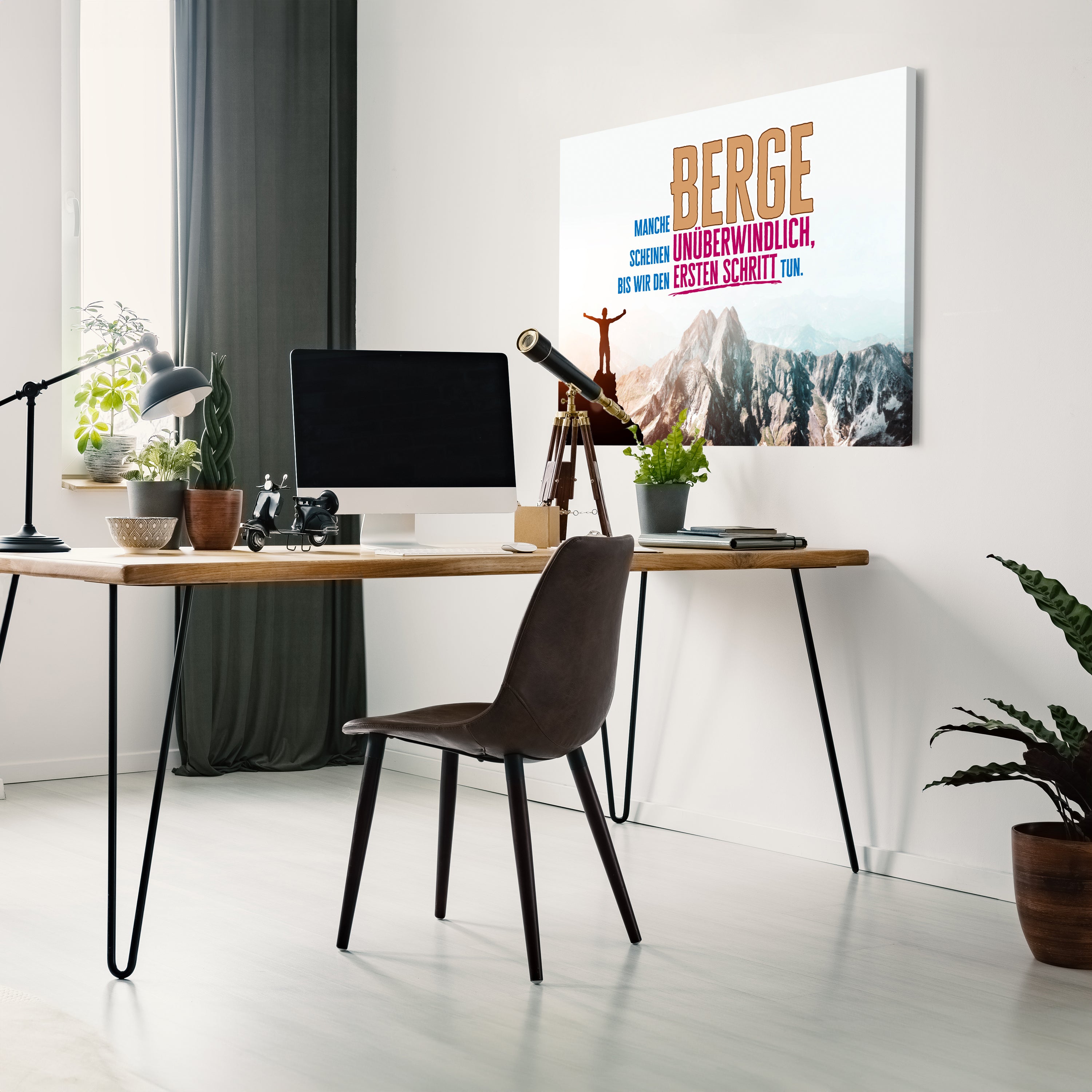 Leinwandbild Motivation, Querformat, der erste Schritt 5 M0126 kaufen - Bild 3 Leinwandbild Motivation, Querformat, der erste Schritt 5 M0126 kaufen - Bild 3