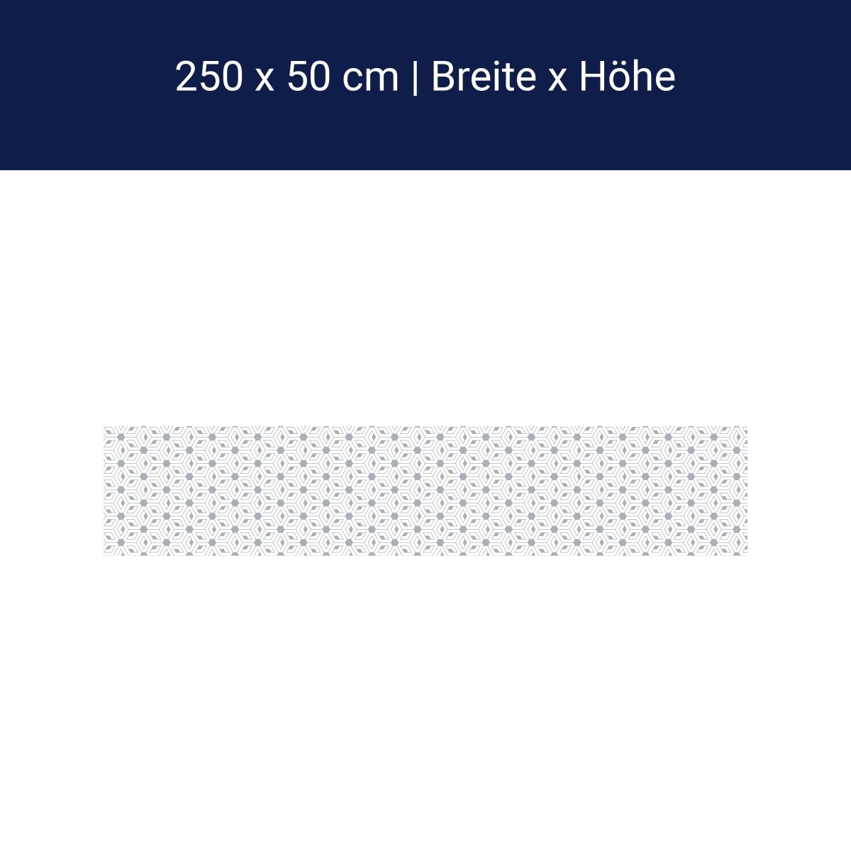 Panorama-Fototapete Graues Muster M0128 Panorama-Fototapete Graues Muster M0128