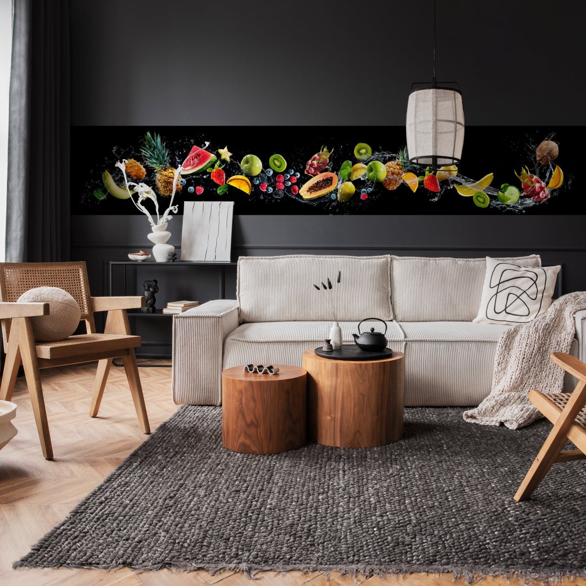 Panorama-Fototapete Obst Welle M0129 - Bild 2 Panorama-Fototapete Obst Welle M0129 - Bild 2