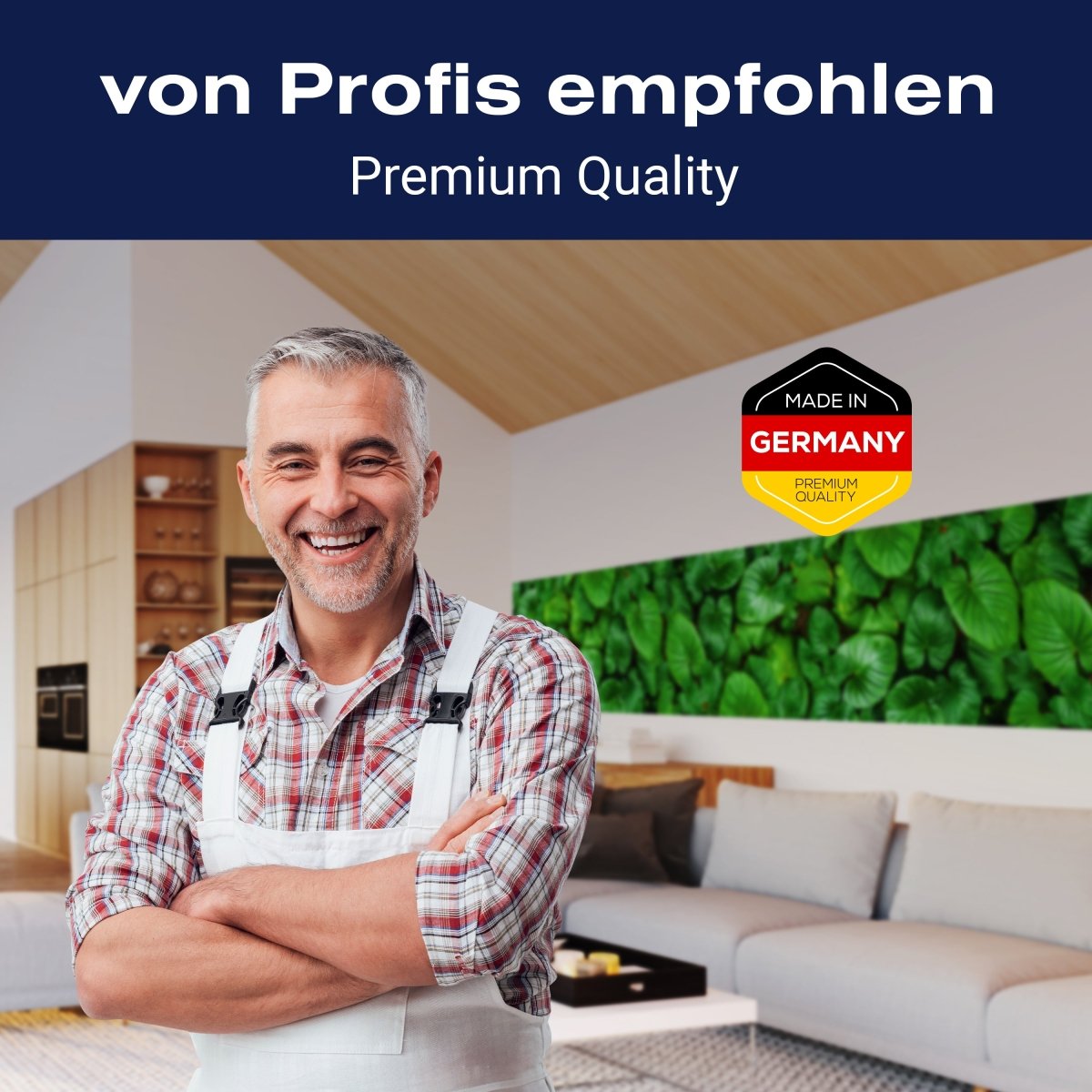 Panorama-Fototapete Grüne Blätter M0130 - Bild 5 Panorama-Fototapete Grüne Blätter M0130 - Bild 5