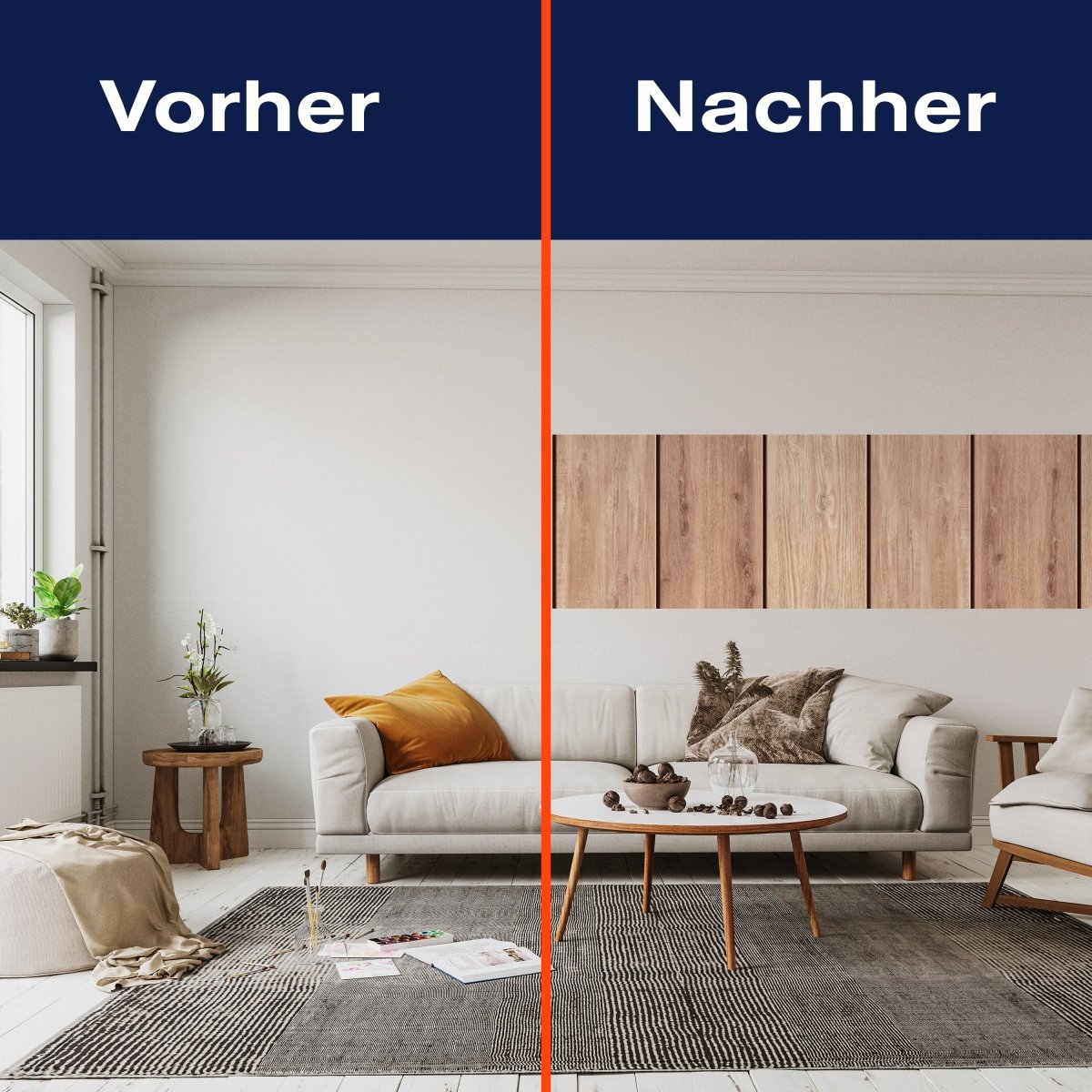 Panorama-Fototapete Holz Textur M0132 - Bild 3 Panorama-Fototapete Holz Textur M0132 - Bild 3