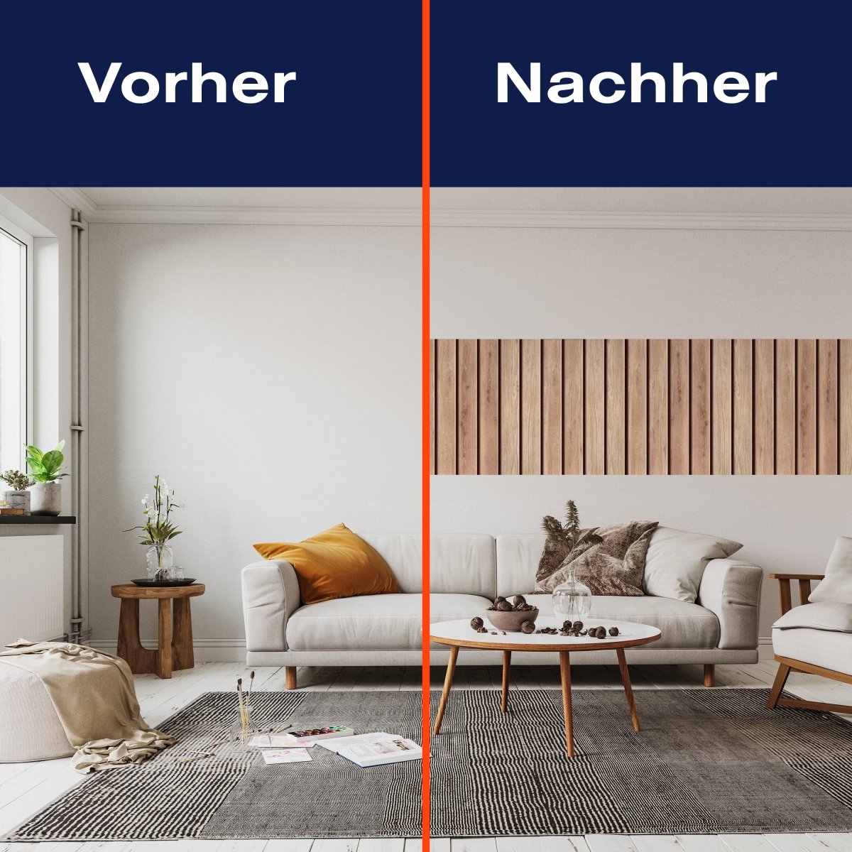 Panorama-Fototapete Holz Textur M0134 - Bild 3 Panorama-Fototapete Holz Textur M0134 - Bild 3