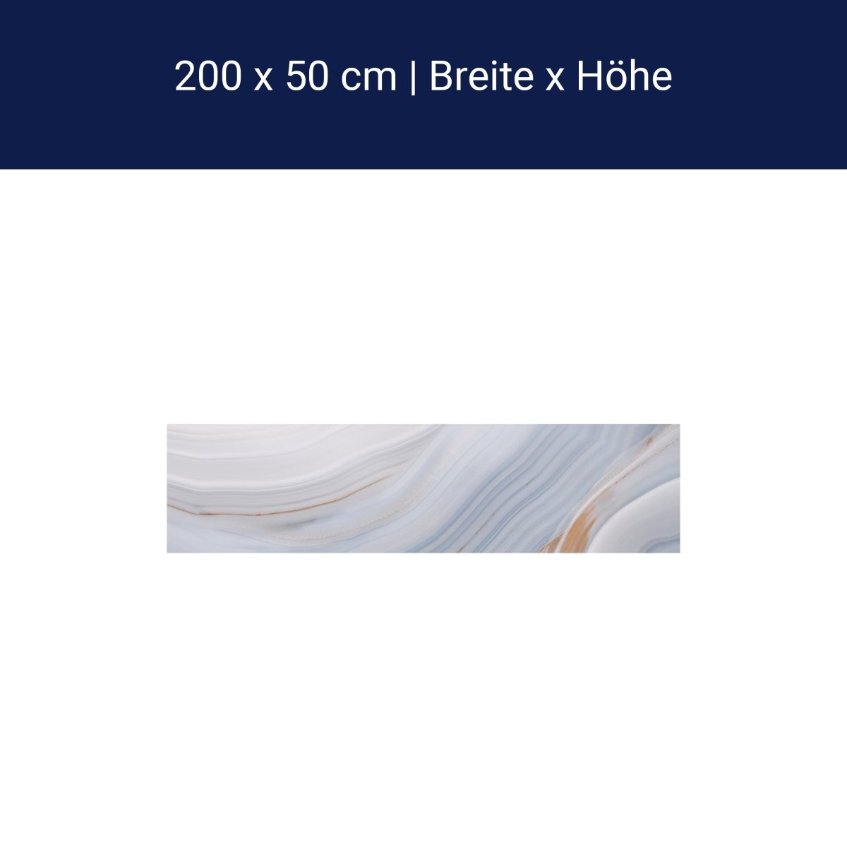 Panorama-Fototapete Grauer Marmor M0137 Panorama-Fototapete Grauer Marmor M0137