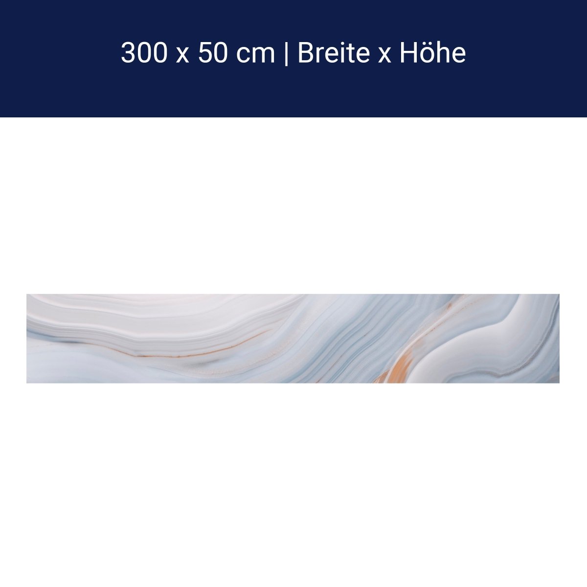 Panorama-Fototapete Grauer Marmor M0137 Panorama-Fototapete Grauer Marmor M0137