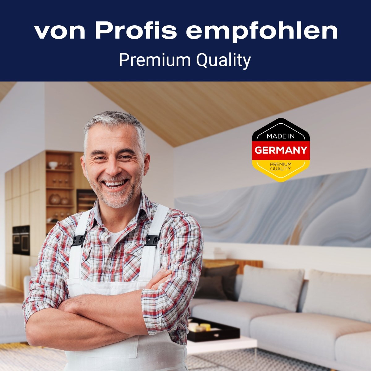 Panorama-Fototapete Grauer Marmor M0137 - Bild 5 Panorama-Fototapete Grauer Marmor M0137 - Bild 5