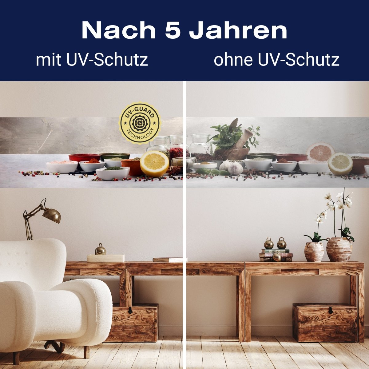 Panorama-Fototapete Gewürze M0138 - Bild 9 Panorama-Fototapete Gewürze M0138 - Bild 9