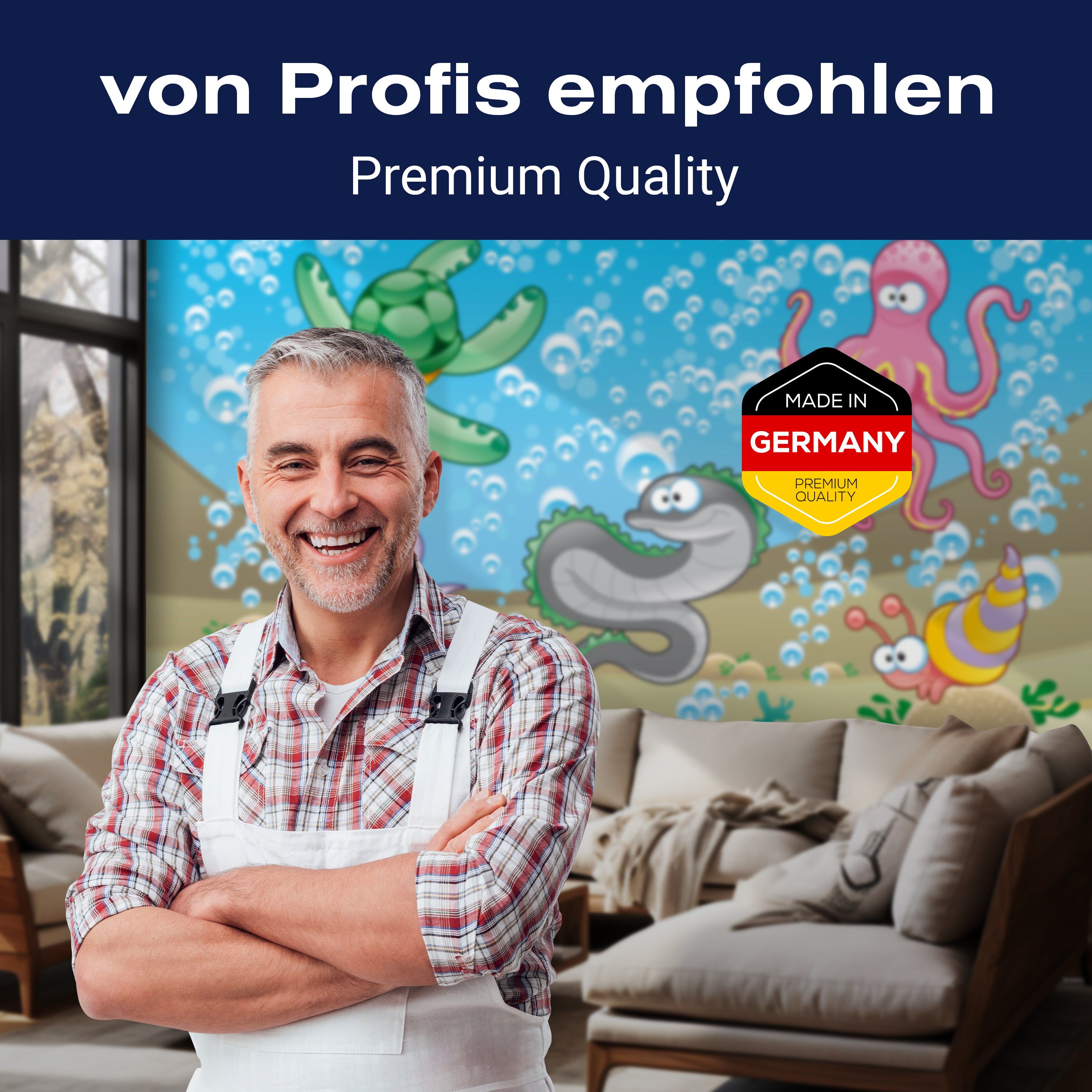 Fototapete Kinderzimmer Unterwasserwelt M0176 - Bild 5 Fototapete Kinderzimmer Unterwasserwelt M0176 - Bild 5