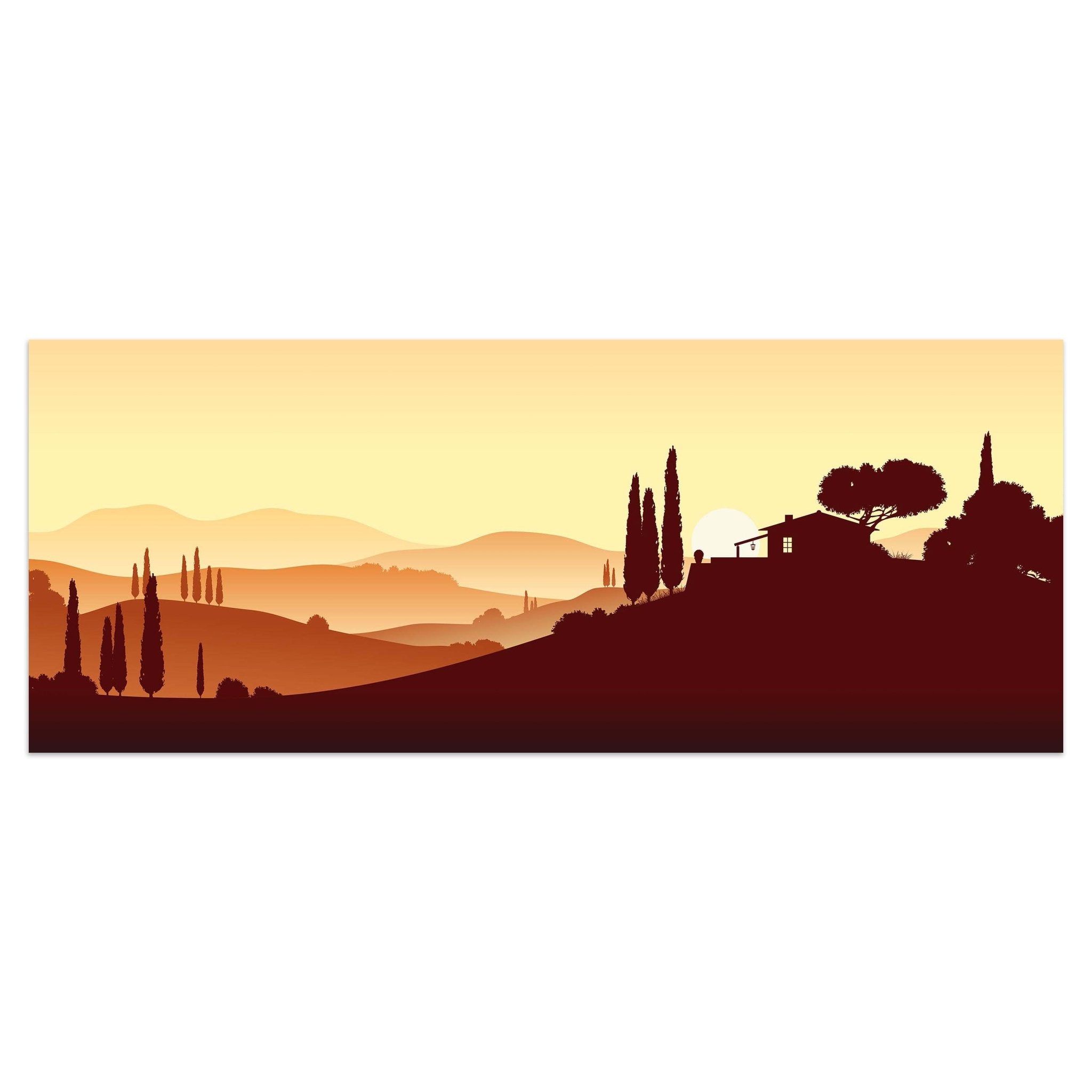 Leinwandbild Italienische Landschaft Natur M0177 kaufen - Bild 1 Leinwandbild Italienische Landschaft Natur M0177 kaufen - Bild 1