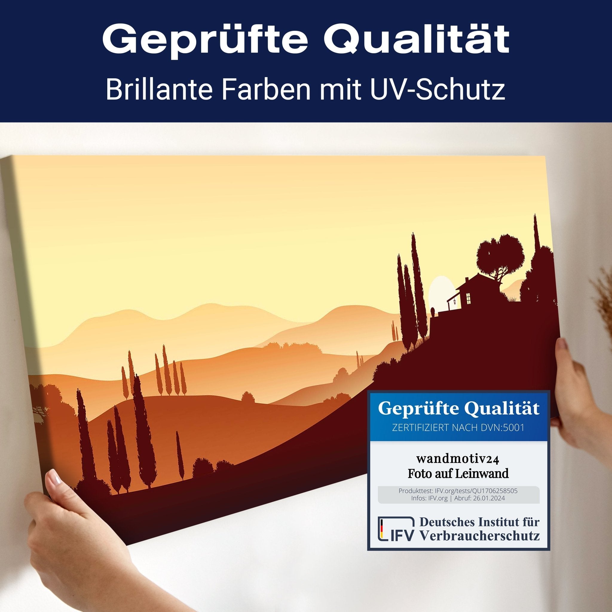 Leinwandbild Italienische Landschaft Natur M0177 kaufen - Bild 4 Leinwandbild Italienische Landschaft Natur M0177 kaufen - Bild 4