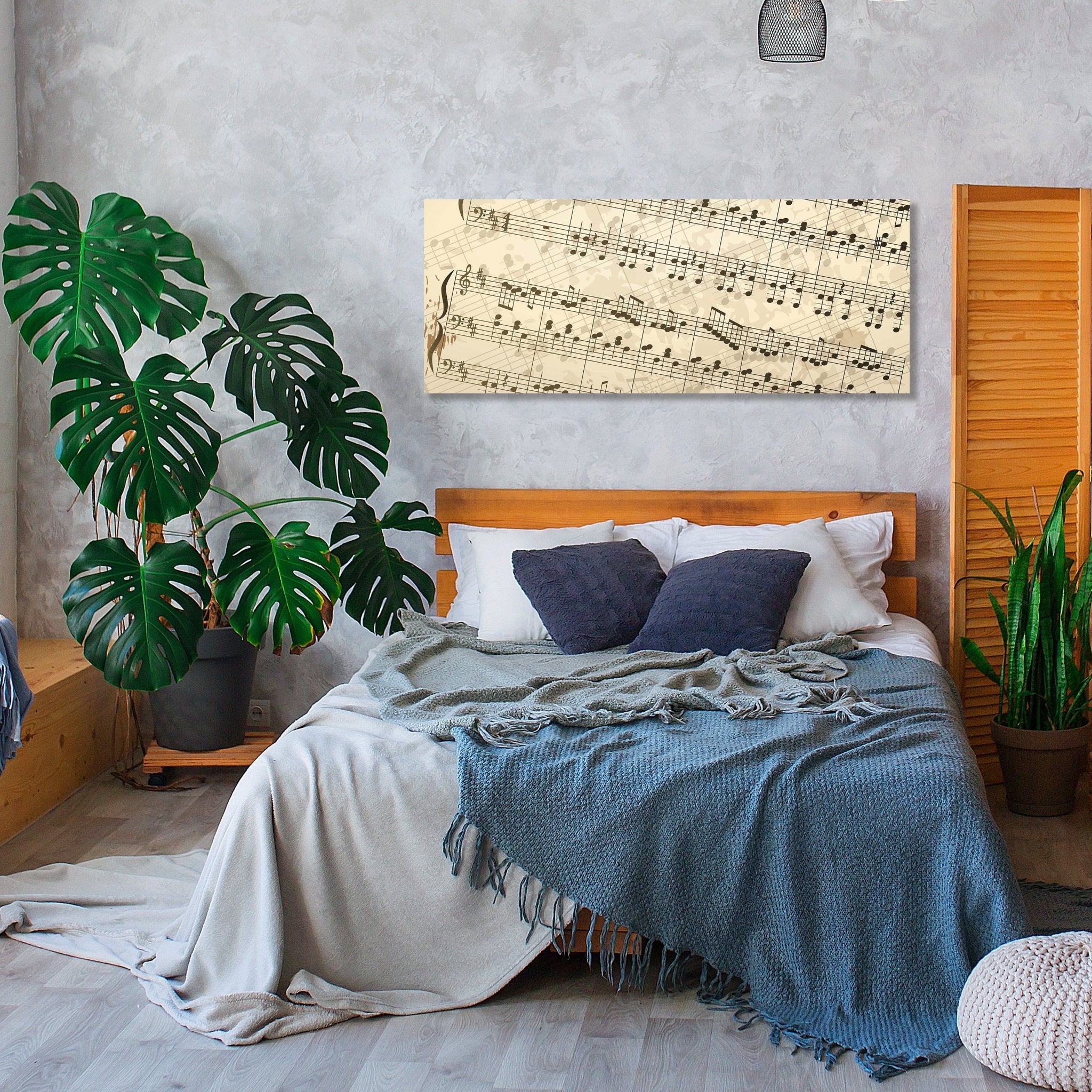 Leinwandbild Notenblatt Hobby M0180 kaufen - Bild 2 Leinwandbild Notenblatt Hobby M0180 kaufen - Bild 2