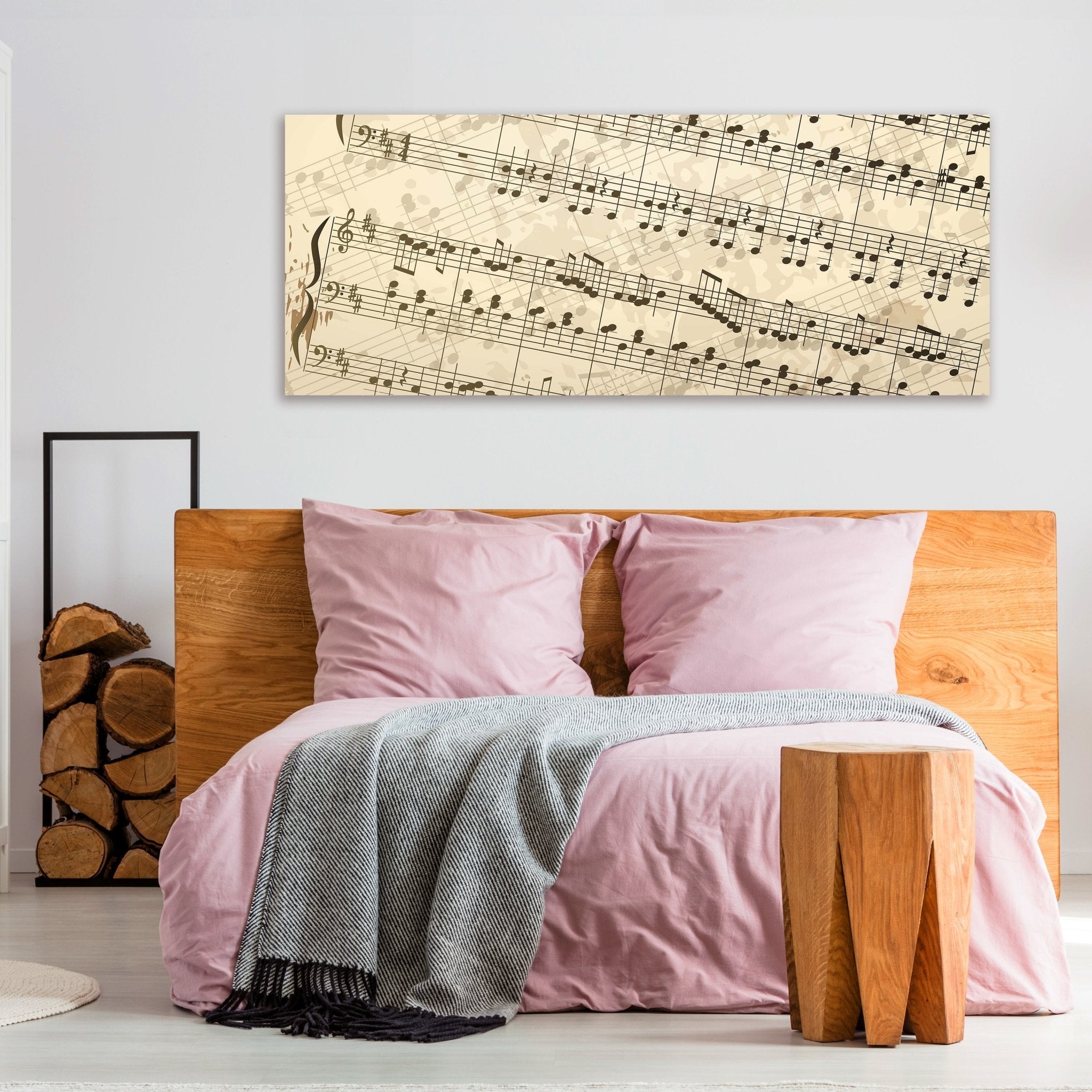 Leinwandbild Notenblatt Hobby M0180 kaufen - Bild 3 Leinwandbild Notenblatt Hobby M0180 kaufen - Bild 3