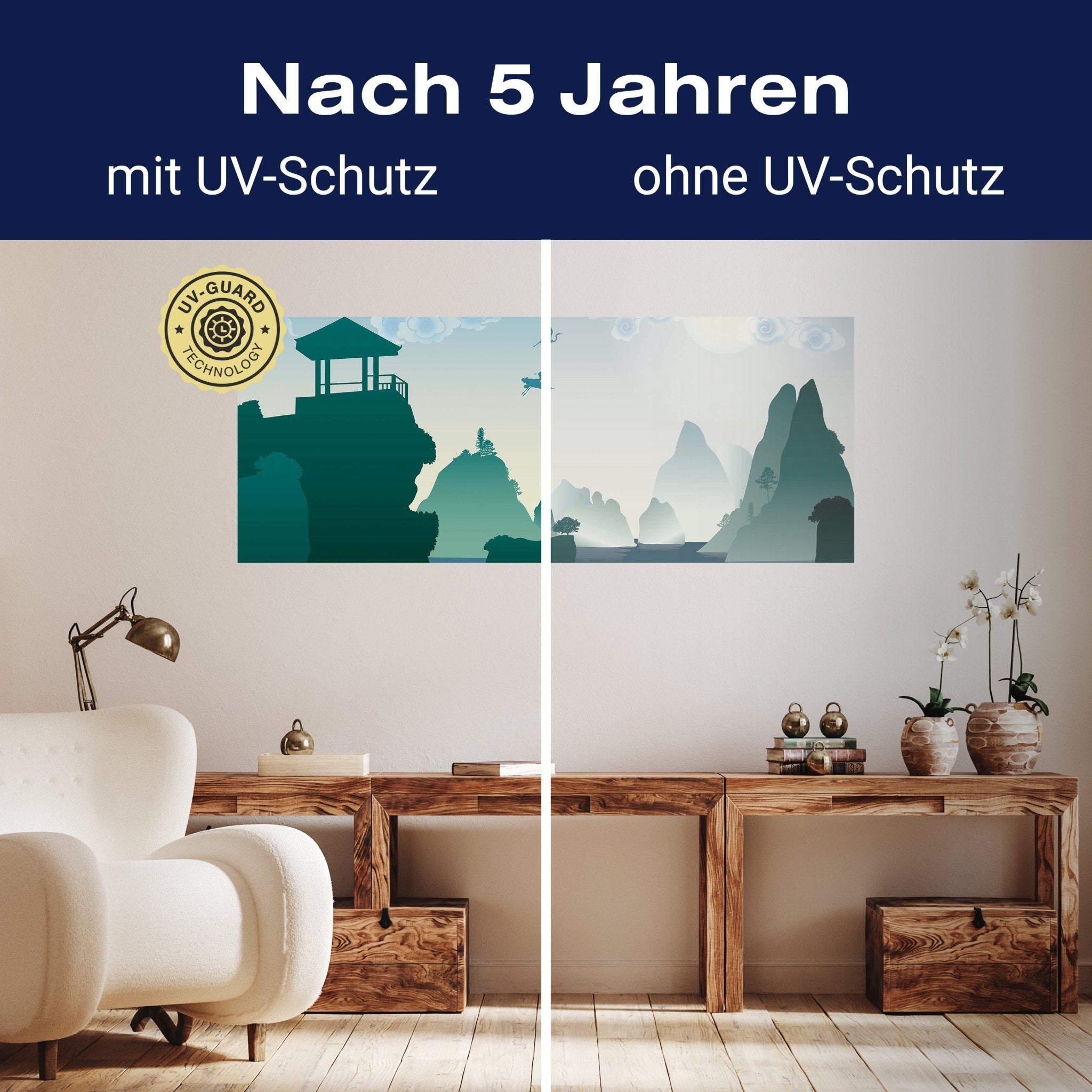 Leinwandbild chinesische Landschaft Natur M0181 kaufen - Bild 9 Leinwandbild chinesische Landschaft Natur M0181 kaufen - Bild 9