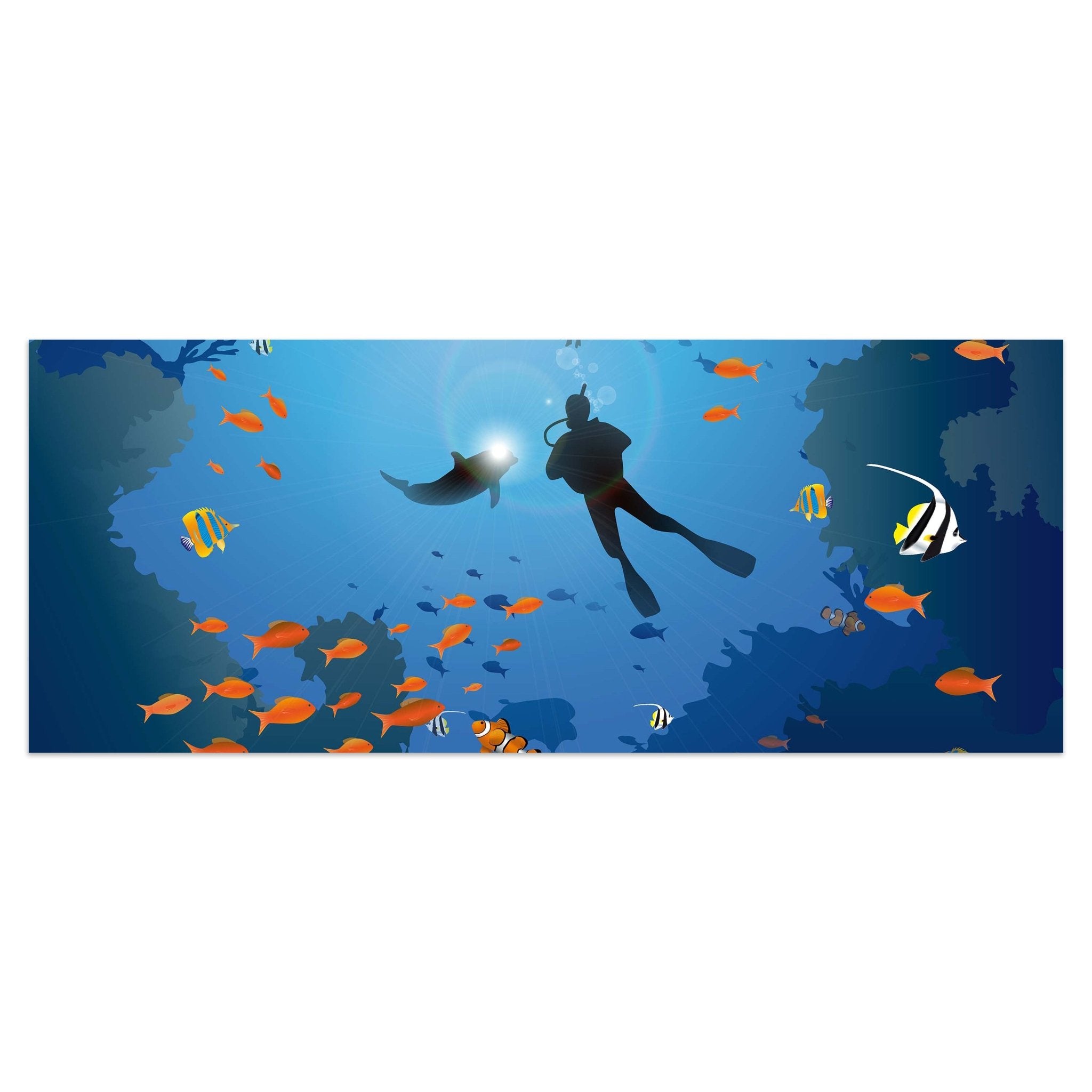 Leinwandbild Riff Meer M0182 kaufen - Bild 1 Leinwandbild Riff Meer M0182 kaufen - Bild 1