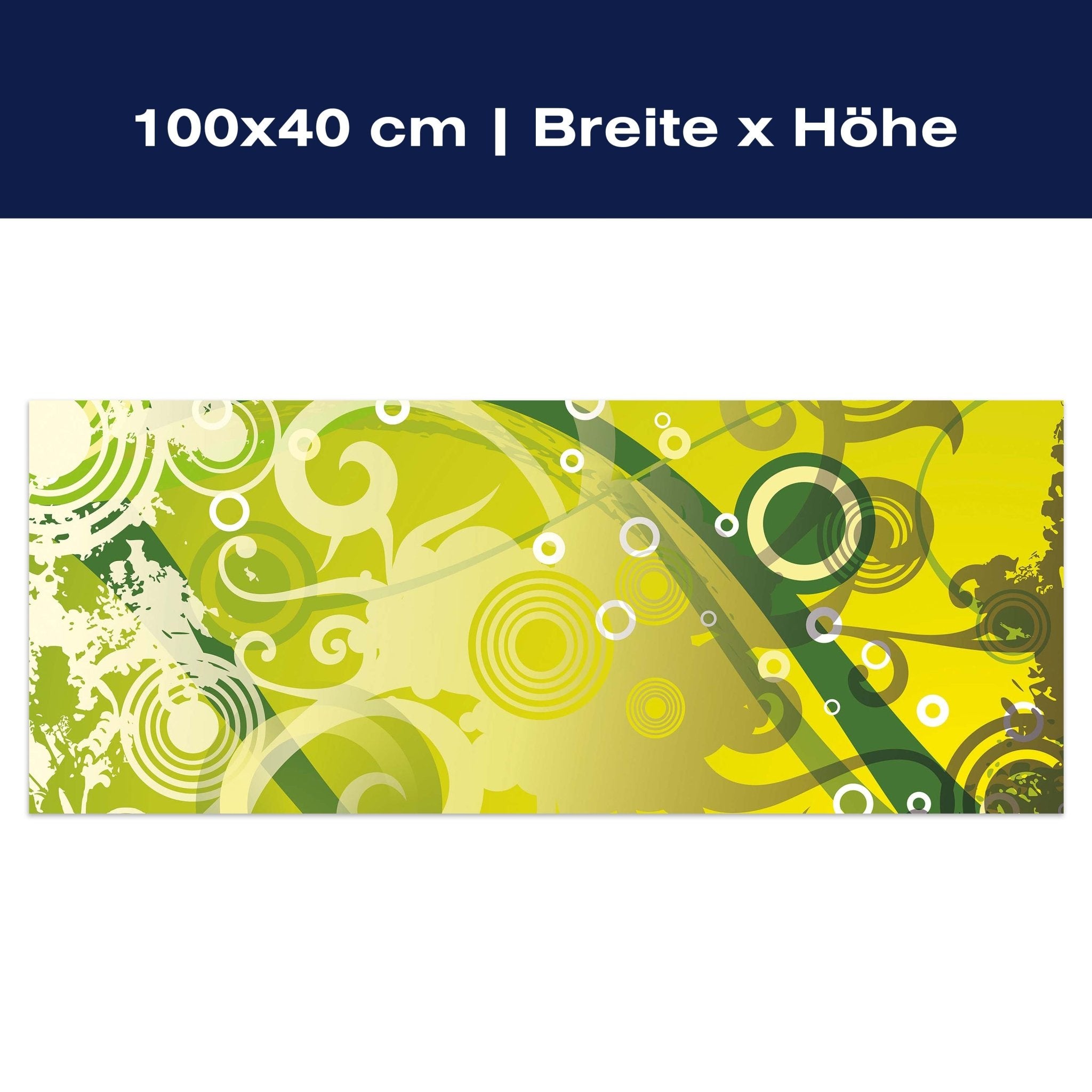 Leinwandbild Heidi Floral M0183 Leinwandbild Heidi Floral M0183