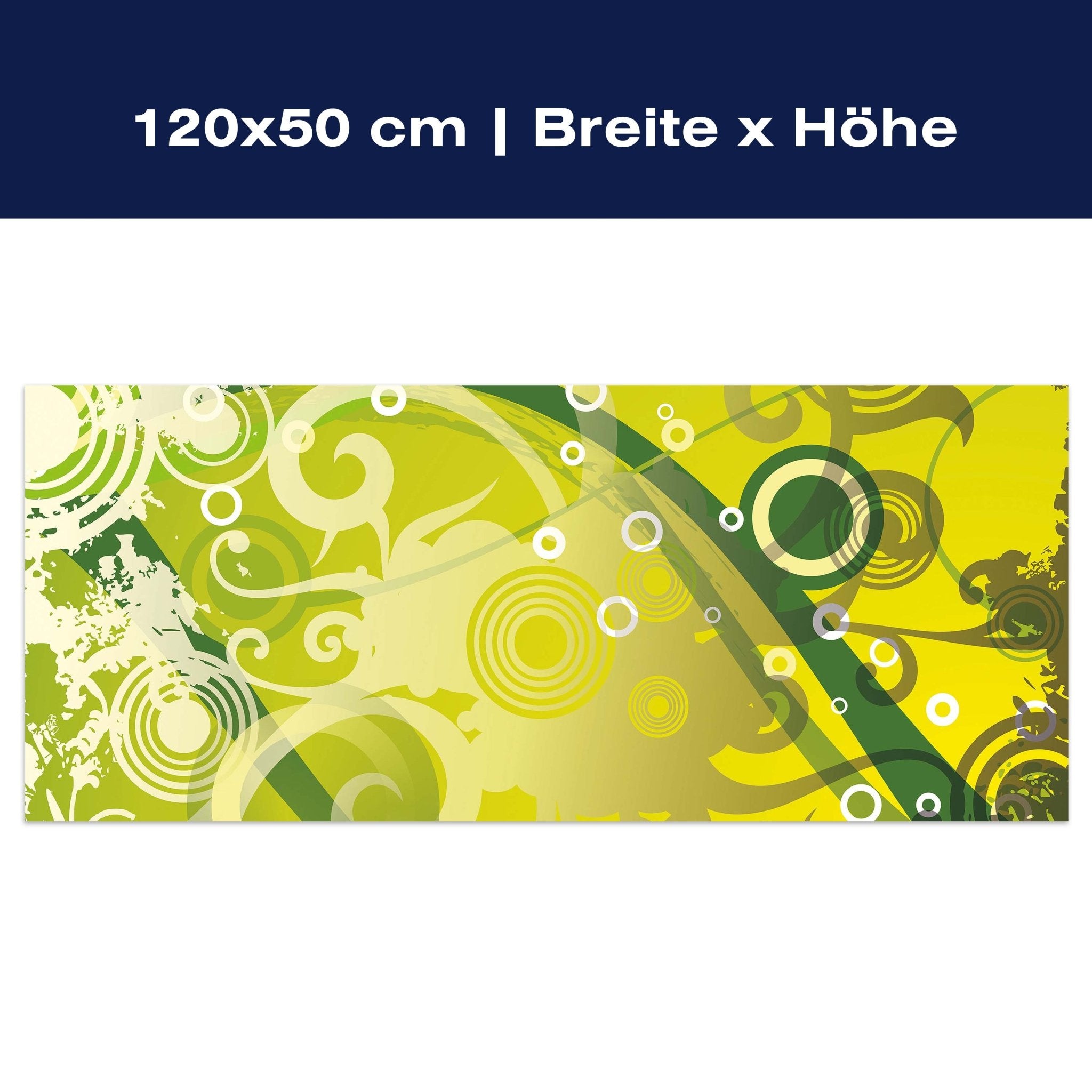 Leinwandbild Heidi Floral M0183 Leinwandbild Heidi Floral M0183