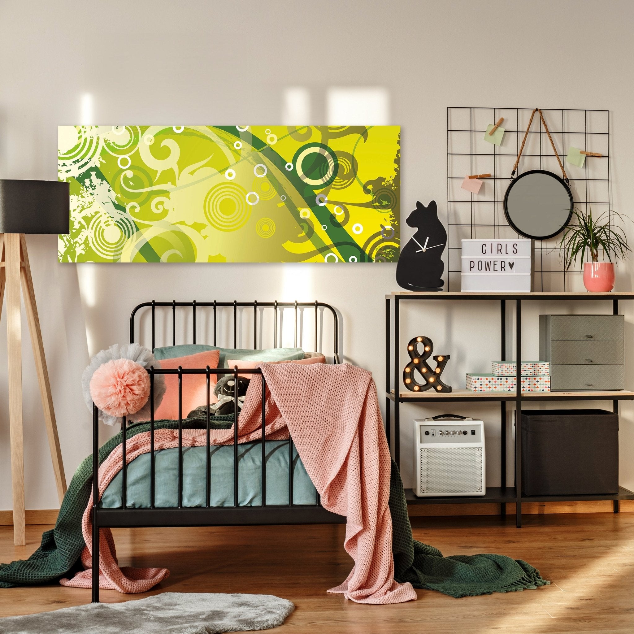 Leinwandbild Heidi Floral M0183 kaufen - Bild 3 Leinwandbild Heidi Floral M0183 kaufen - Bild 3