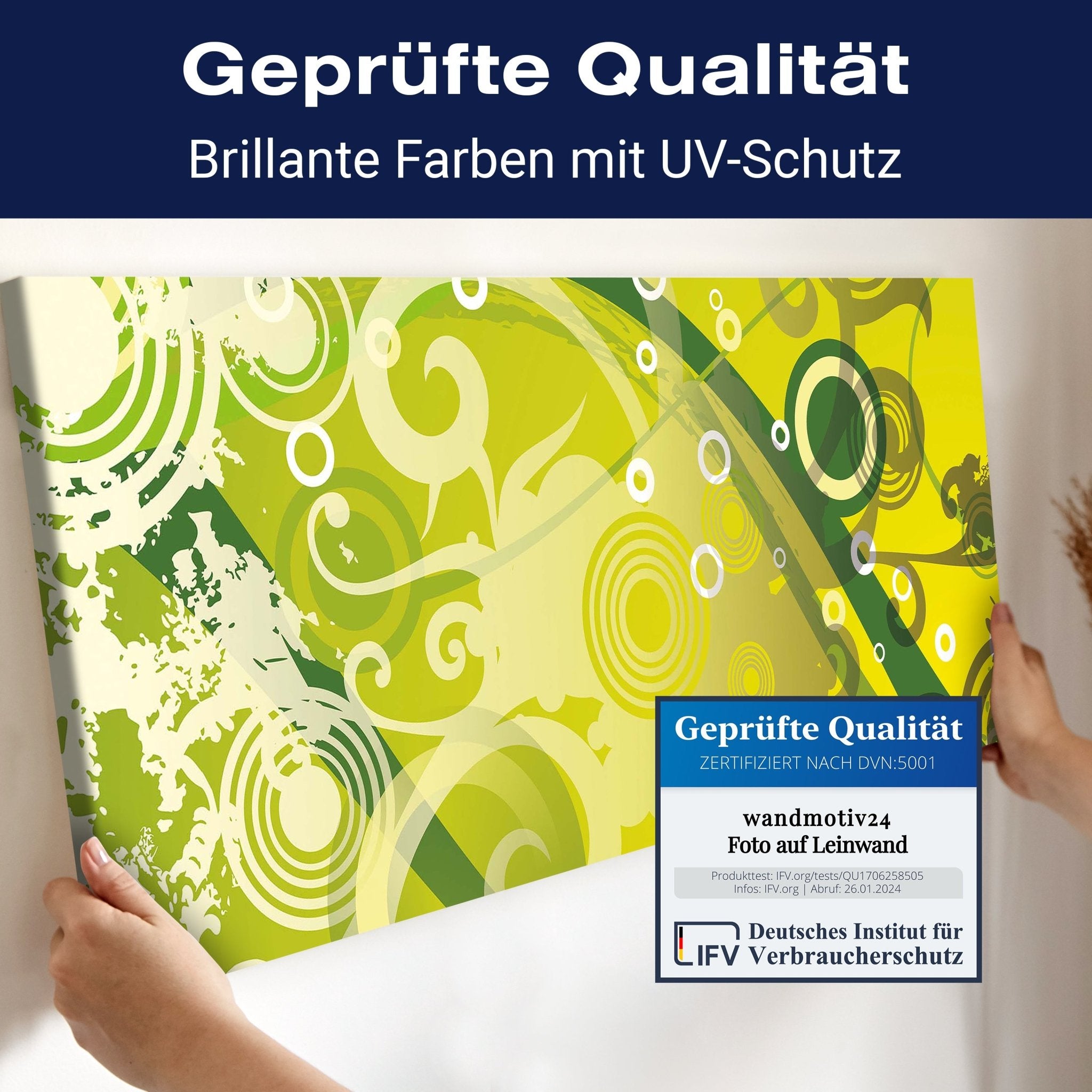 Leinwandbild Heidi Floral M0183 kaufen - Bild 4 Leinwandbild Heidi Floral M0183 kaufen - Bild 4